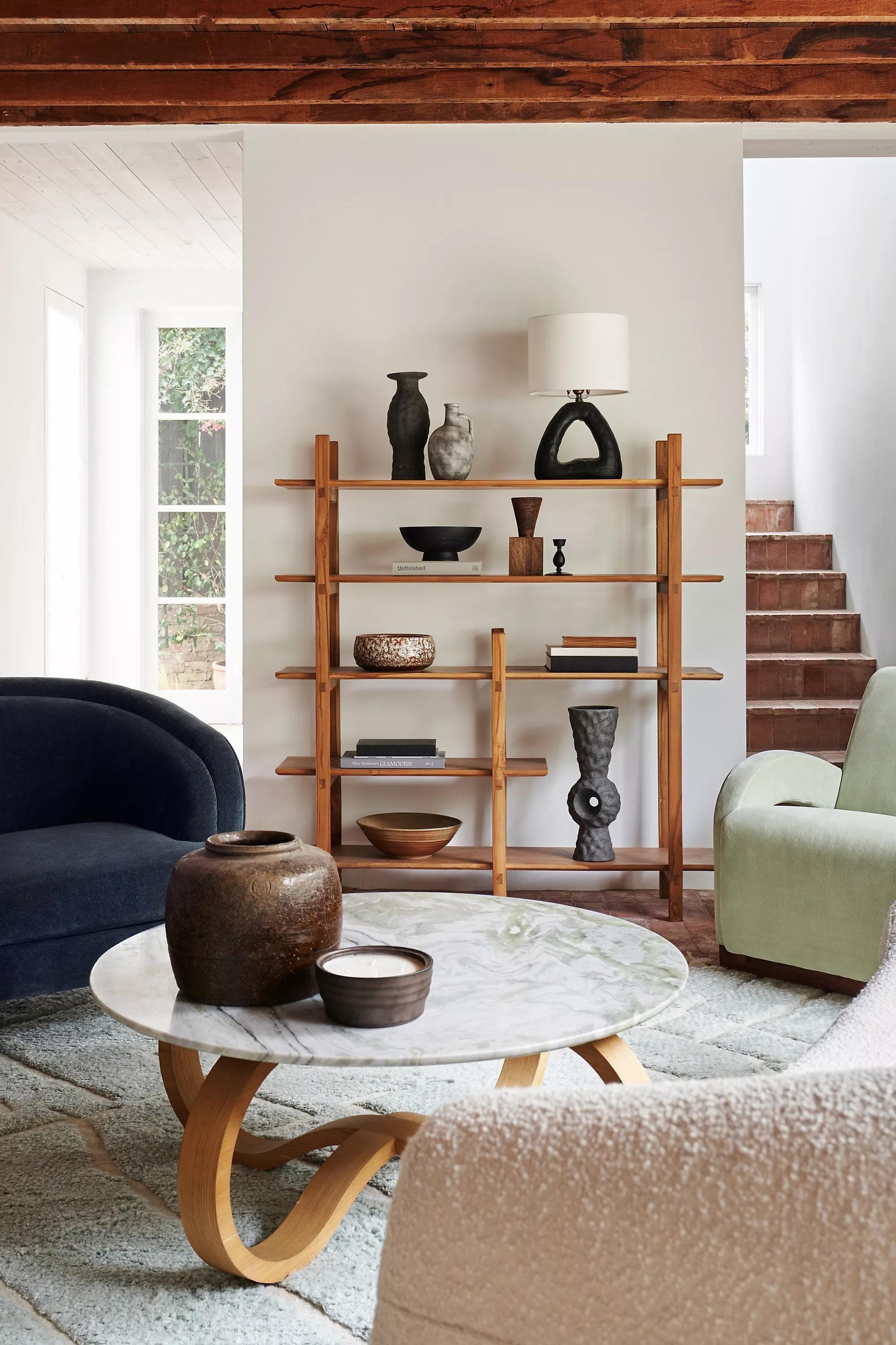 Hughes Coffee Table, White, , large image number 4