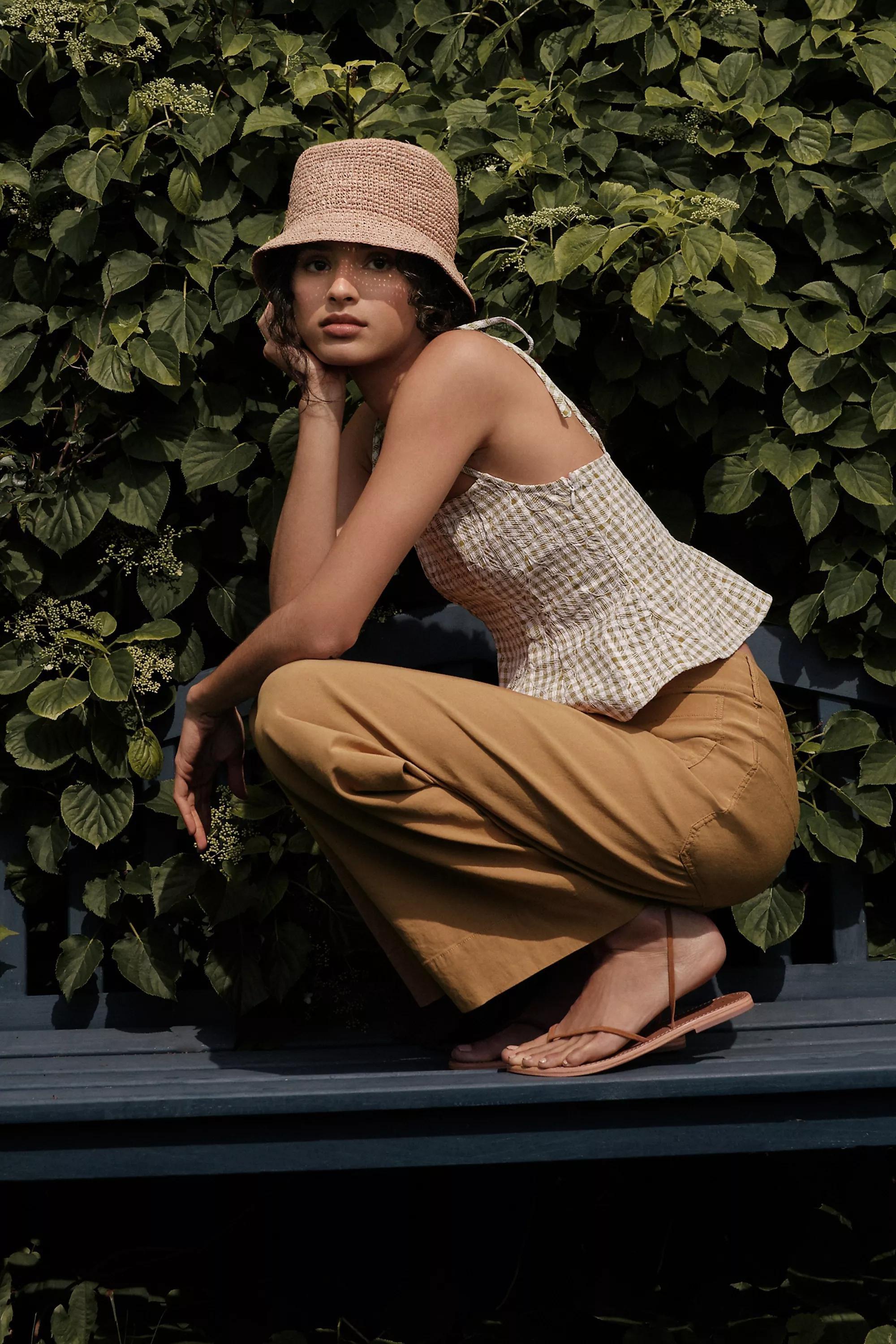 HONEY Maeve The Colette Cropped Wide-Leg Pants, , large image number 1