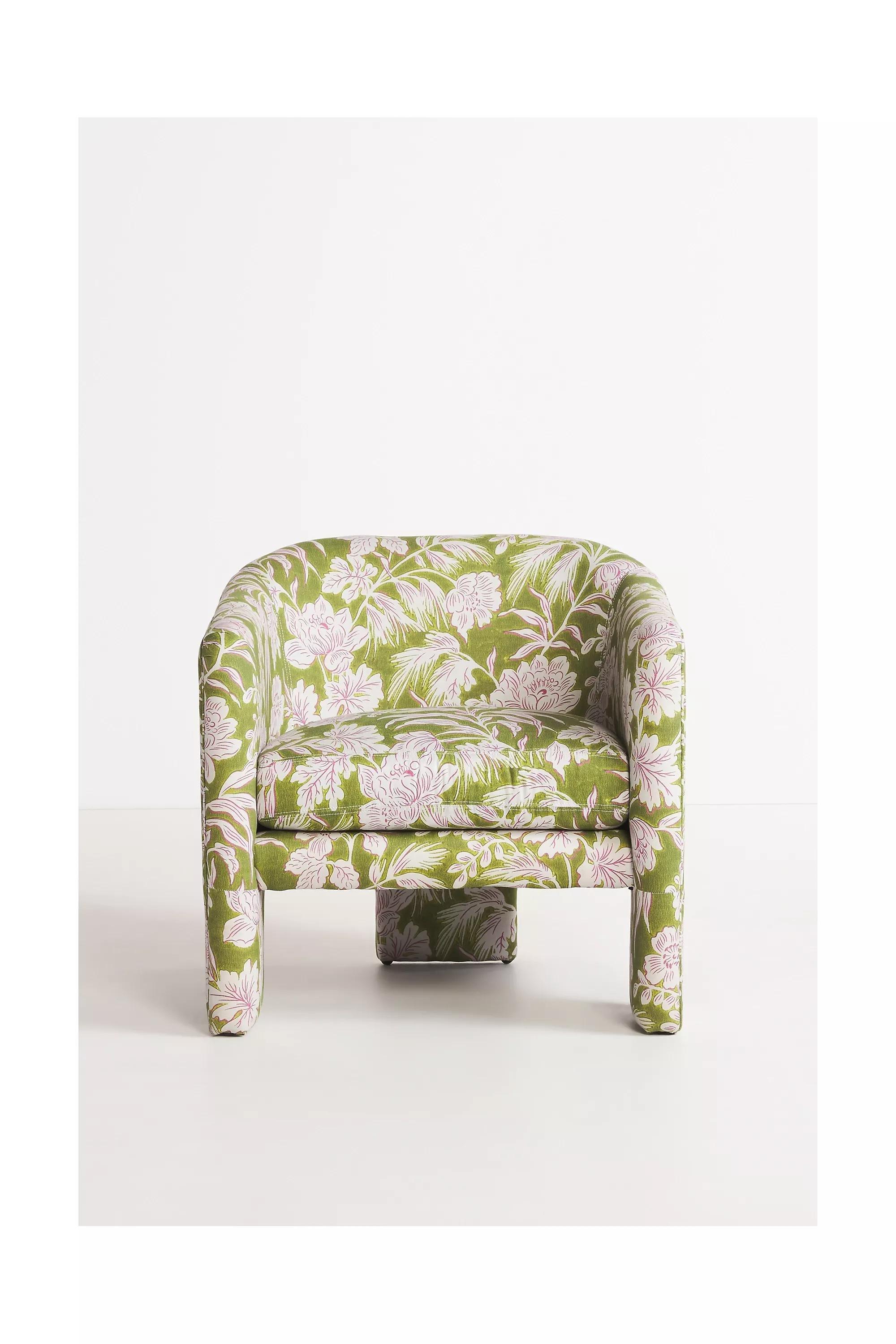 Effie Tripod Chair, Green, , large image number 0