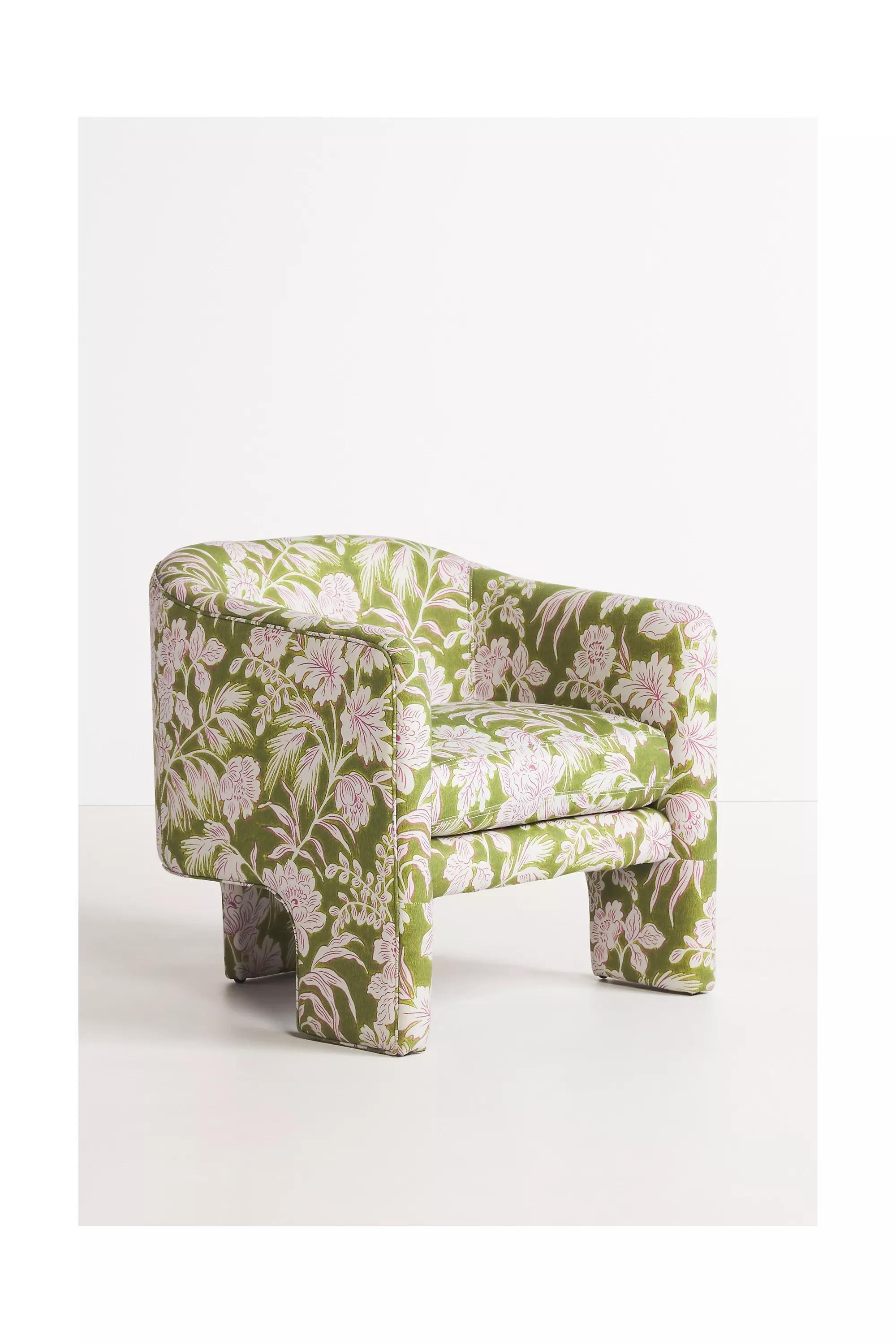 Effie Tripod Chair, Green, , large image number 3