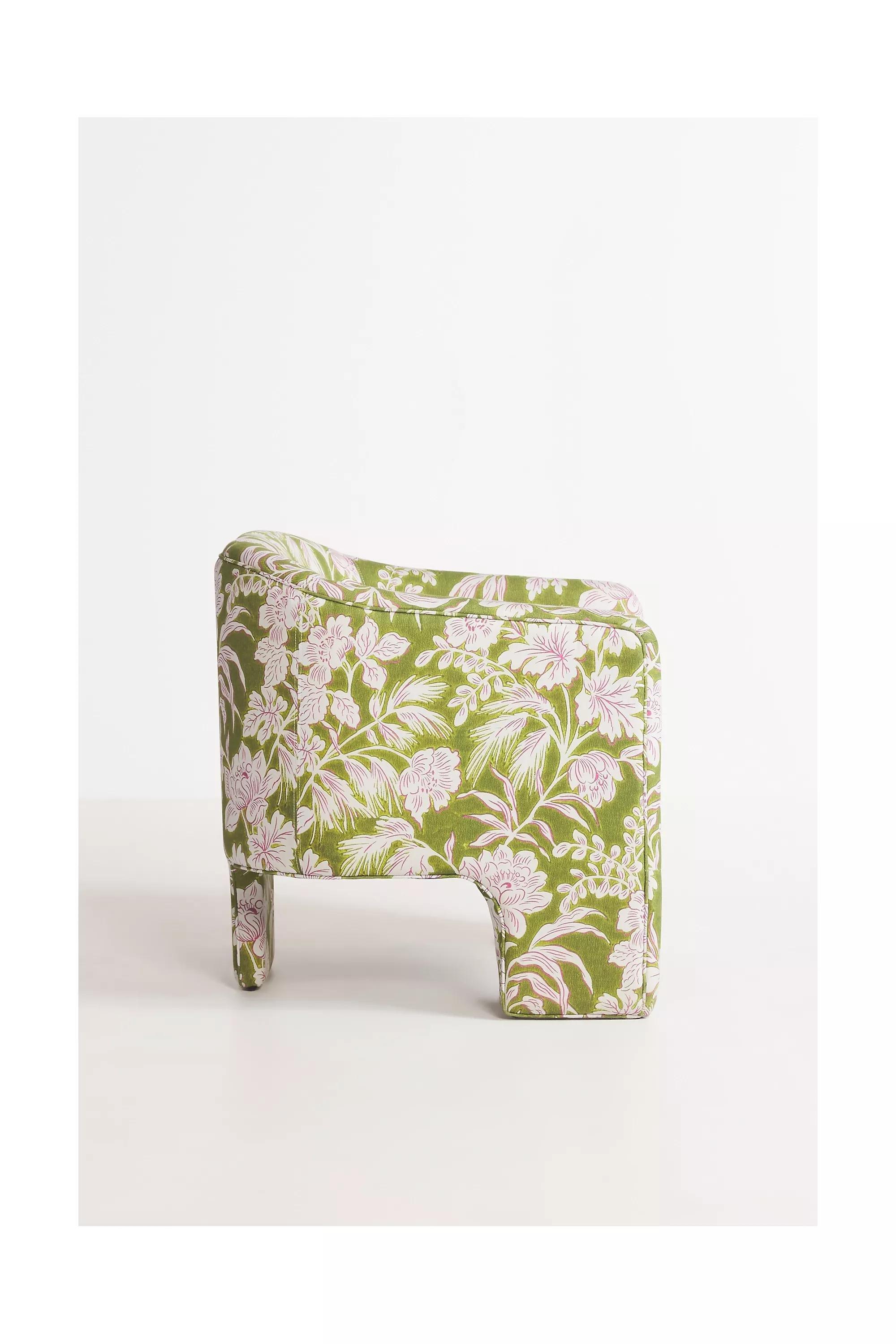 Effie Tripod Chair, Green, , large image number 4