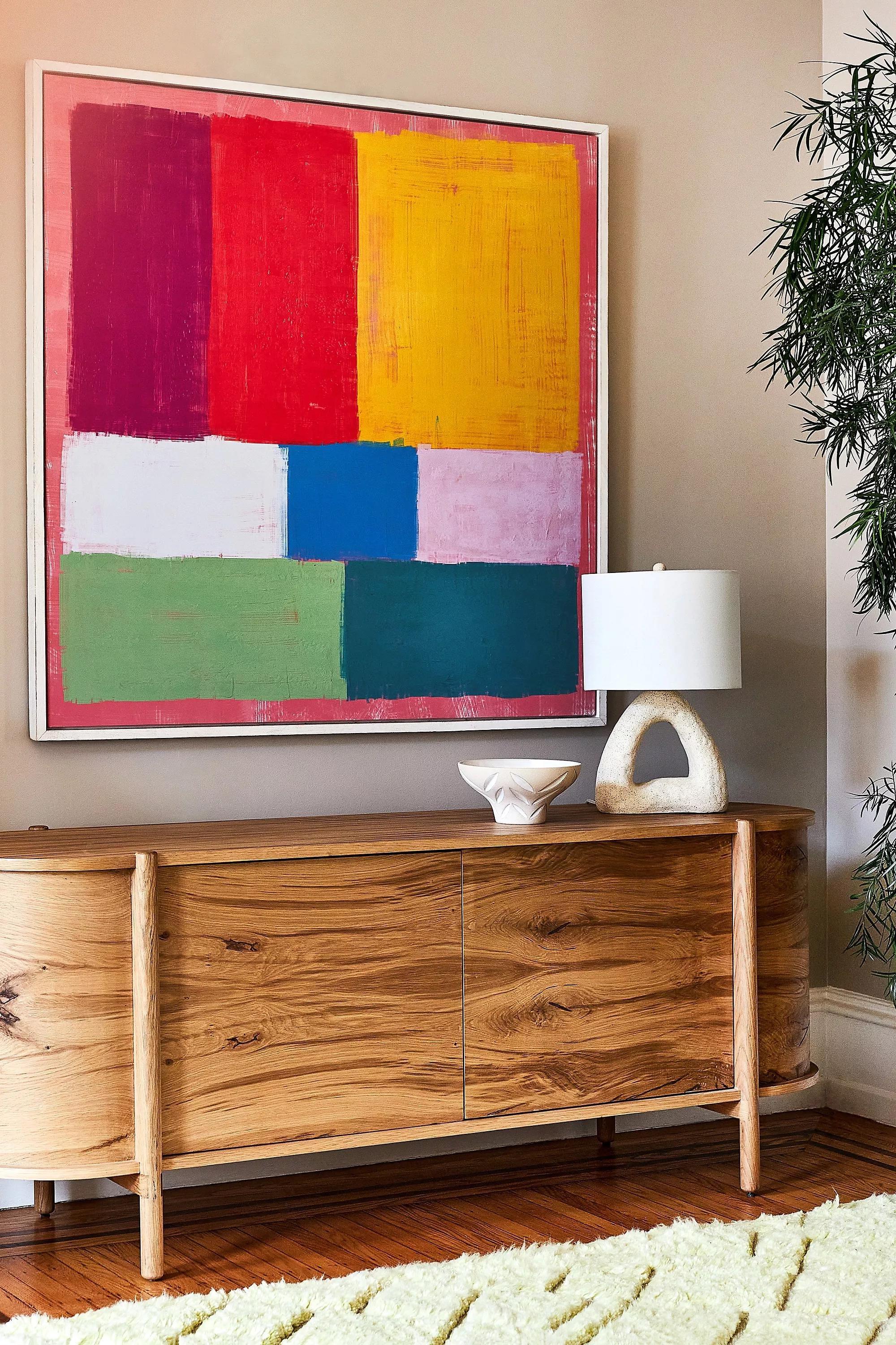 Dalton Buffet, Wooden, , large image number 3