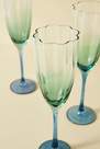 Anthropologie - Blue Morro Stemless Wine Glass