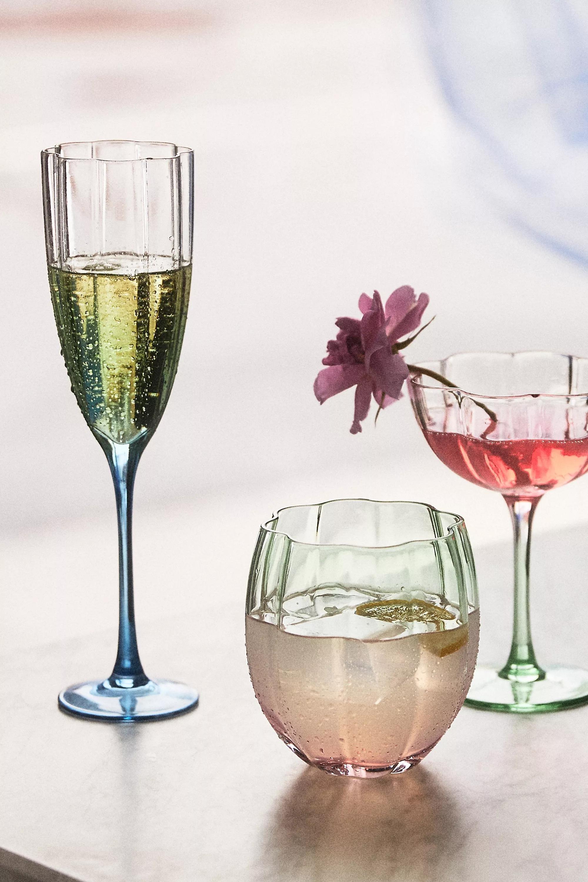 Blue Morro Stemless Wine Glass, A501_0097, large image number 2