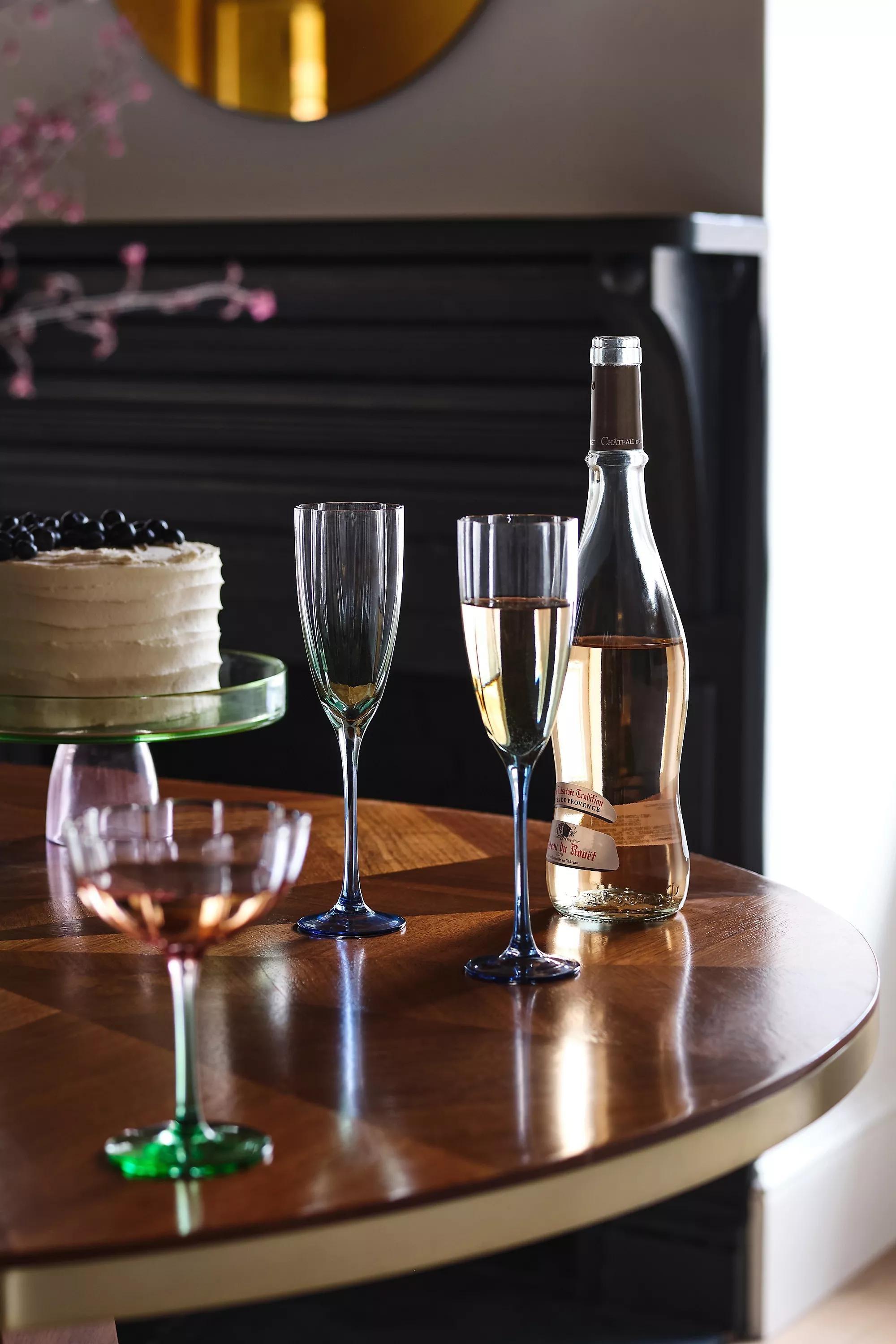 Blue Morro Stemless Wine Glass, A501_0097, large image number 3