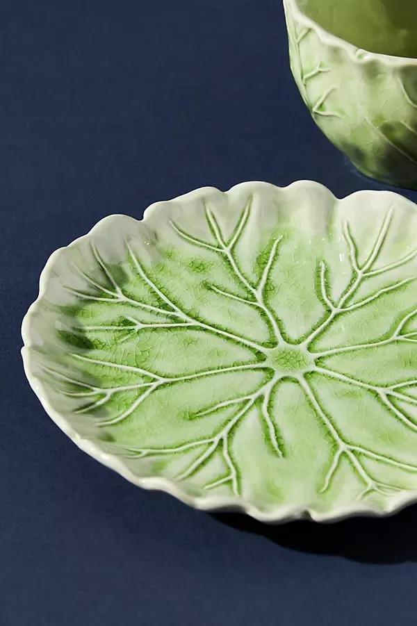Lilypad Teacup & Saucer Set, Guacamole, A501_0098, large image number 0