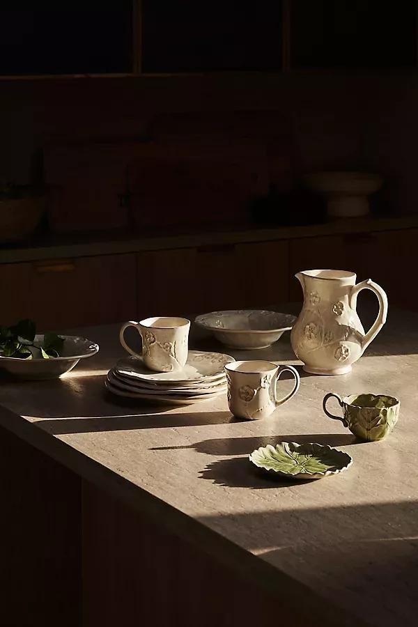 Lilypad Teacup & Saucer Set, Guacamole, A501_0098, large image number 5