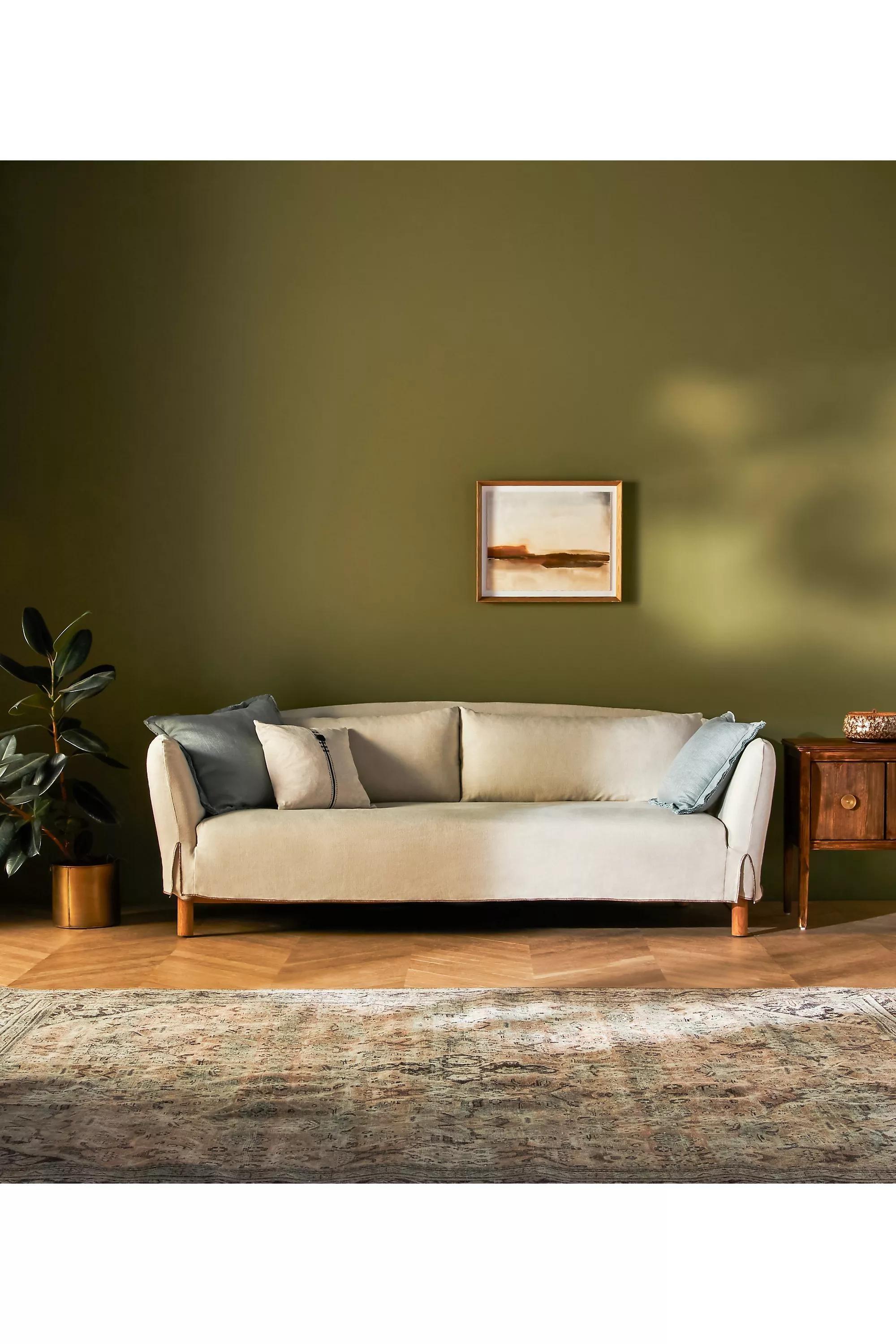 ASSORT A.lewis Curved Sofa 96, A501_0000, large image number 0