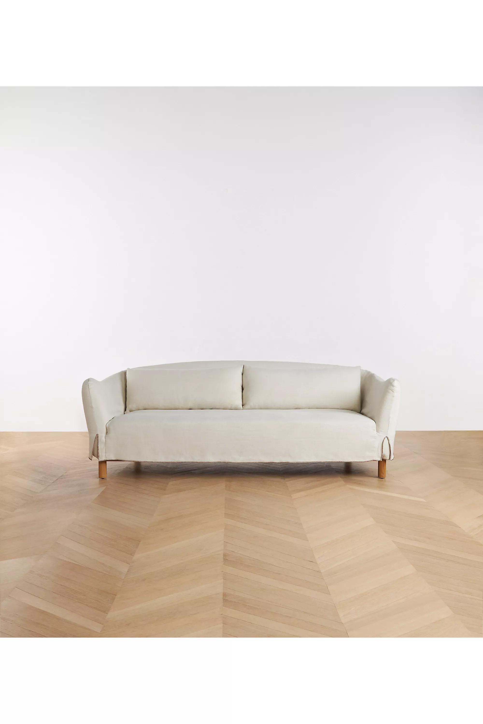 ASSORT A.lewis Curved Sofa 96, A501_0000, large image number 1