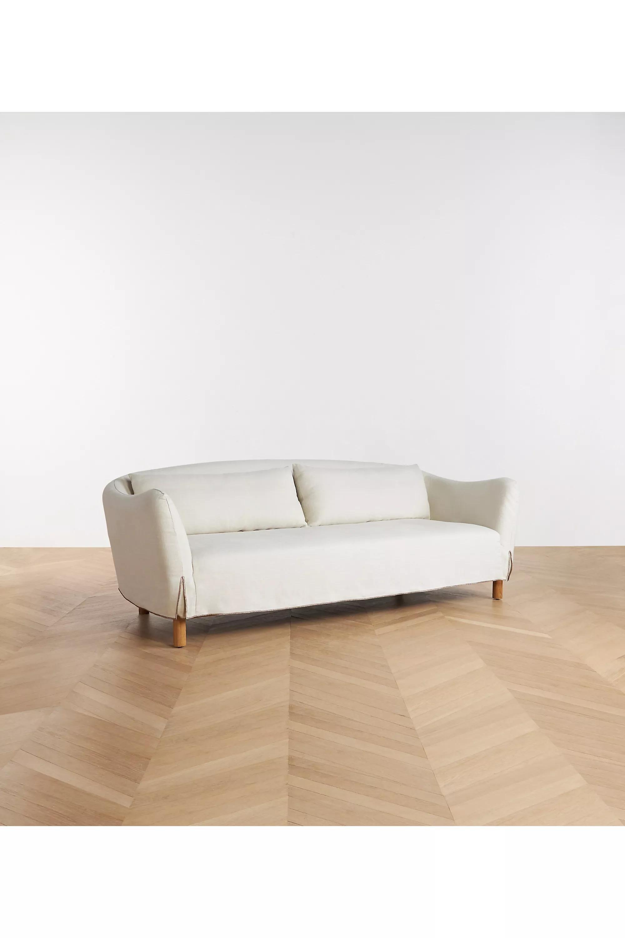 ASSORT A.lewis Curved Sofa 96, A501_0000, large image number 2