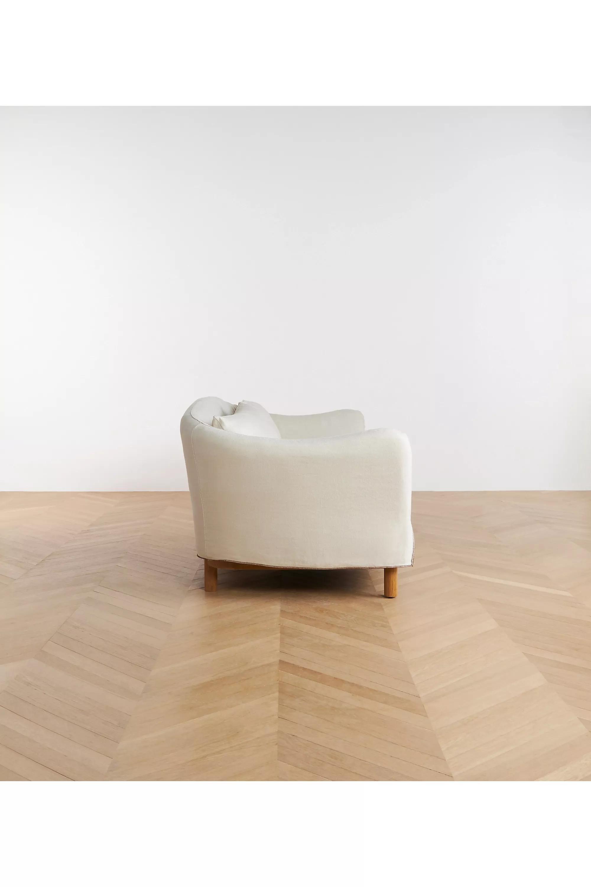 ASSORT A.lewis Curved Sofa 96, A501_0000, large image number 3