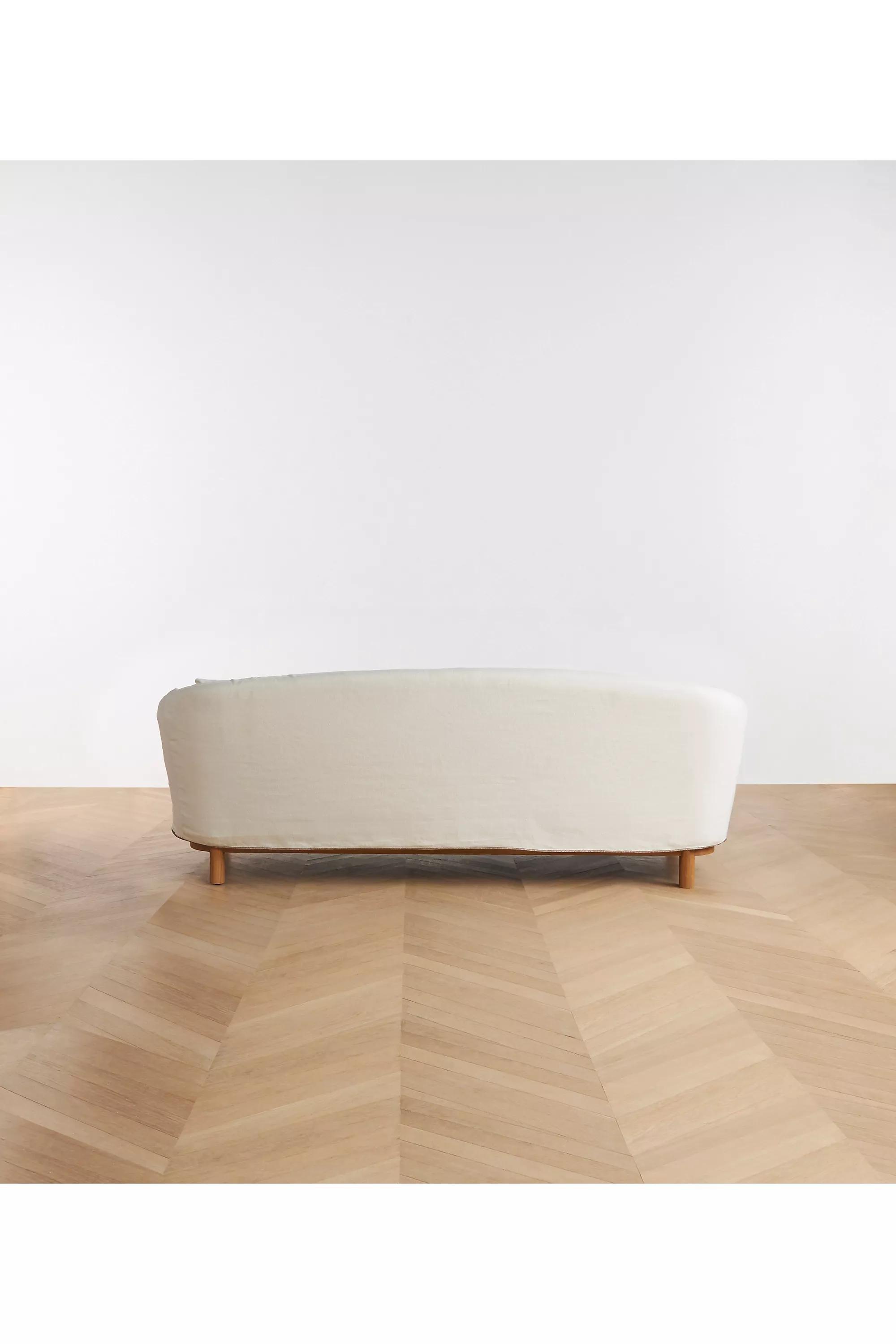 ASSORT A.lewis Curved Sofa 96, A501_0000, large image number 4