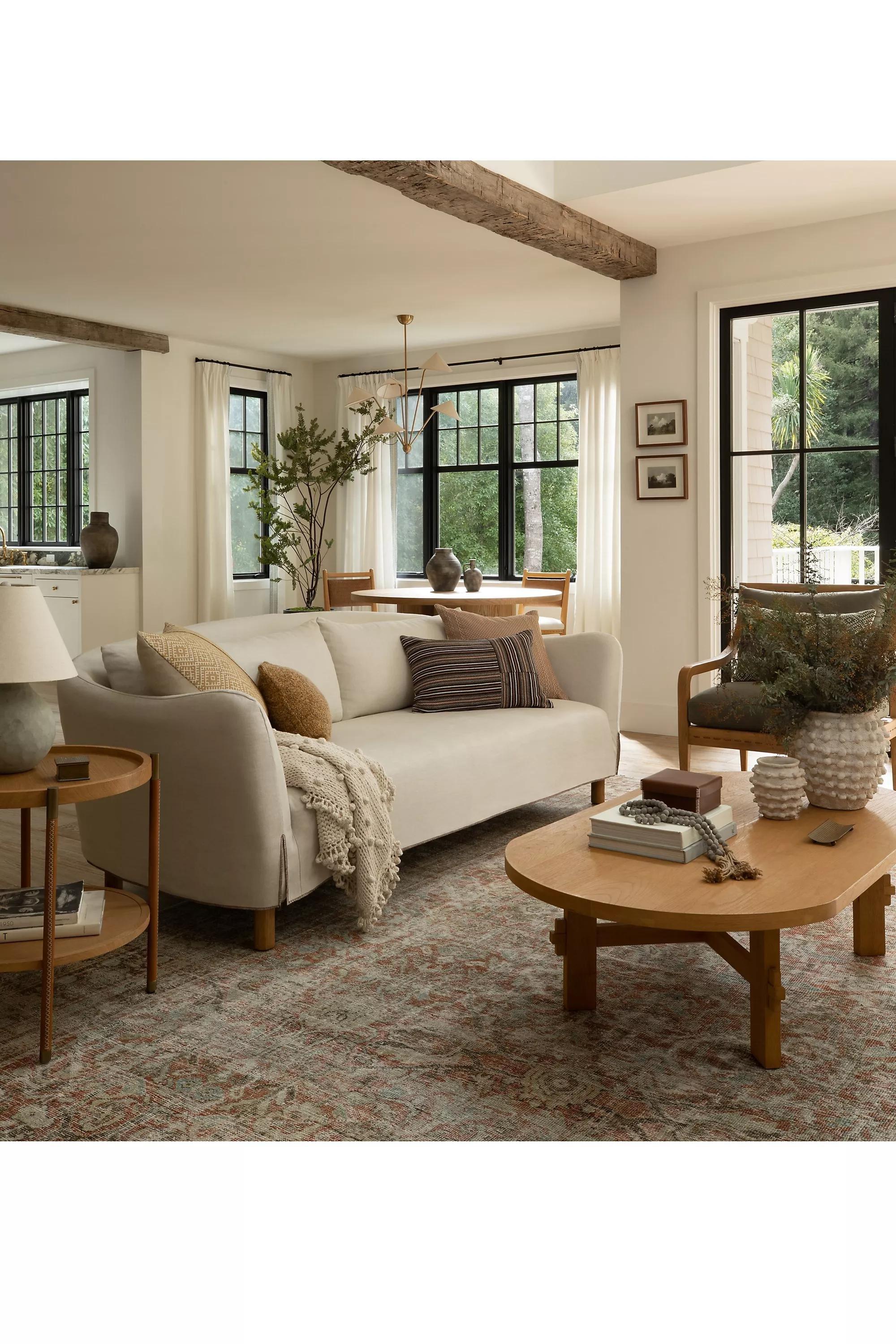 ASSORT A.lewis Curved Sofa 96, A501_0000, large image number 5