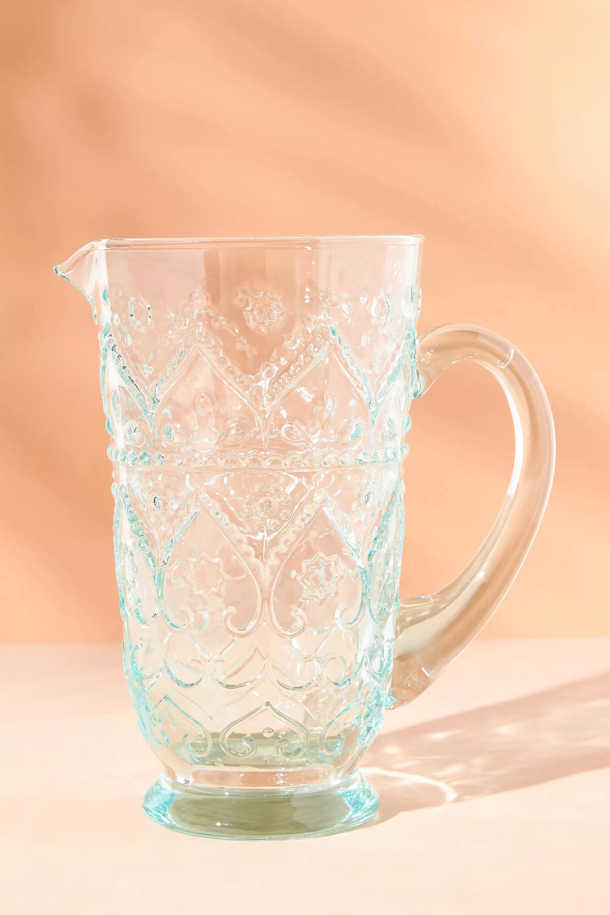 Bombay Pitcher, Blue, A501_0102, large image number 0