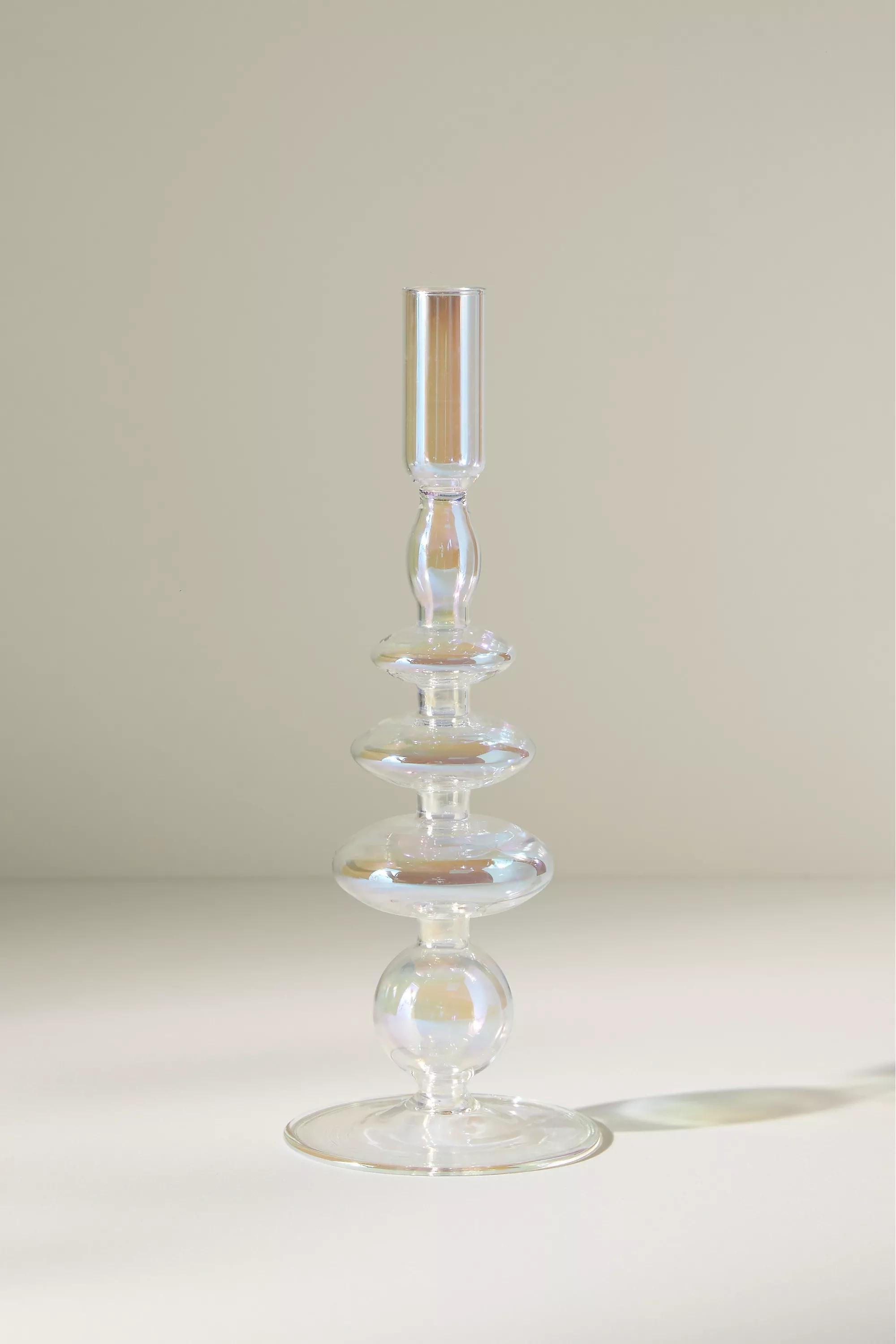 Anthropologie - Candleholder Chase, Glass