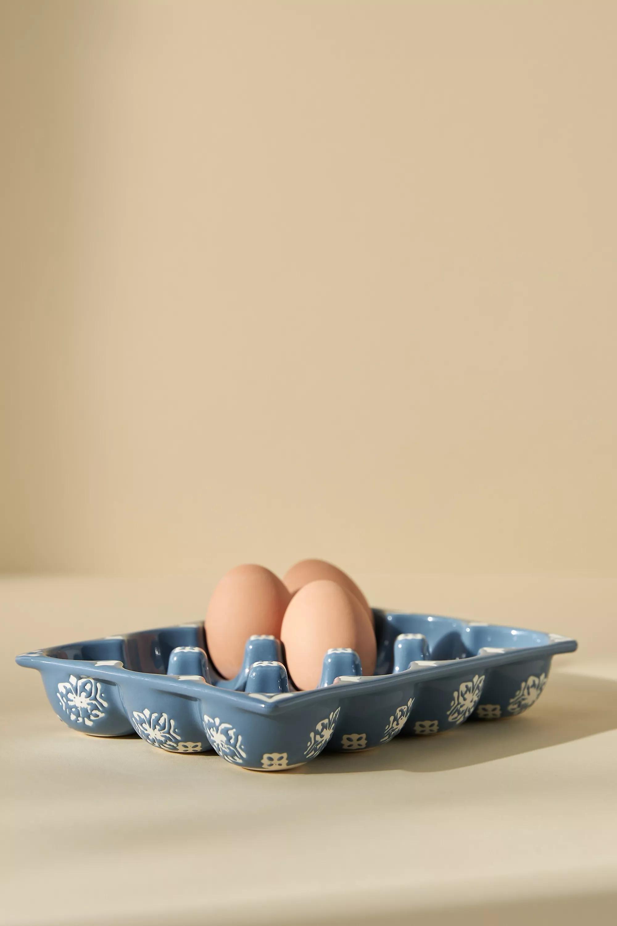 Countryside Egg Crate, Blue, A501_0040, large image number 0