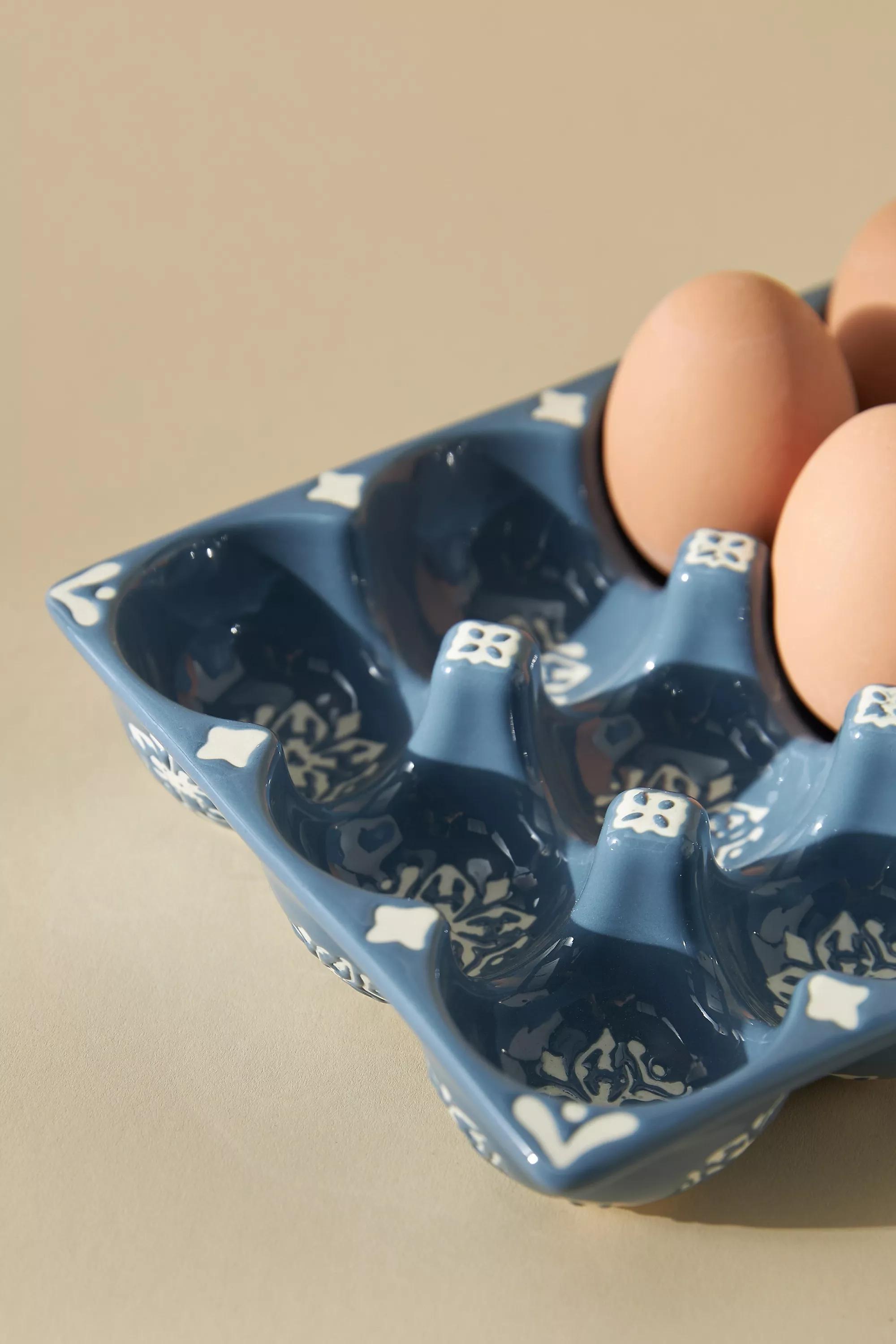 Countryside Egg Crate, Blue, A501_0040, large image number 1