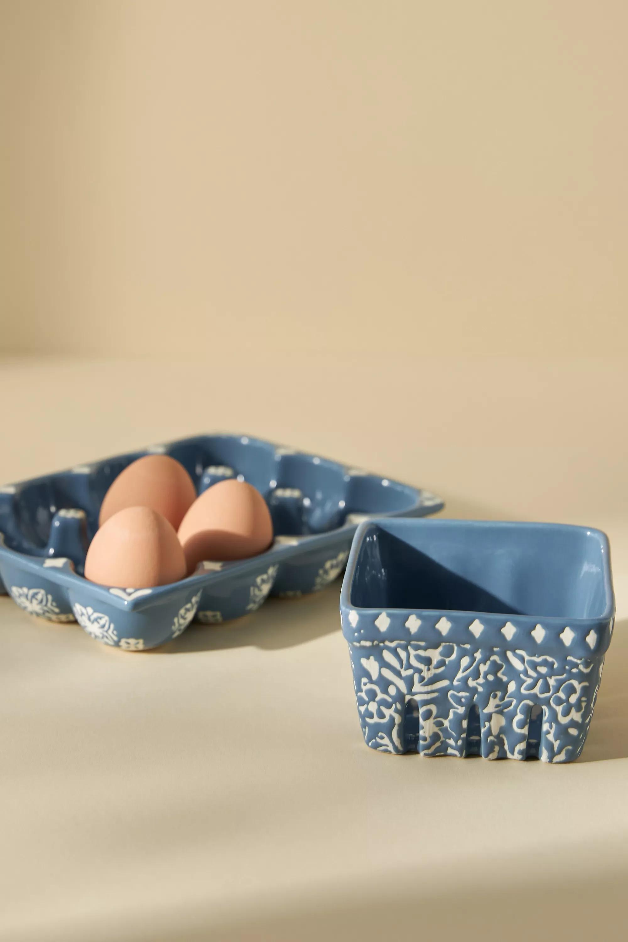 Countryside Egg Crate, Blue, A501_0040, large image number 2