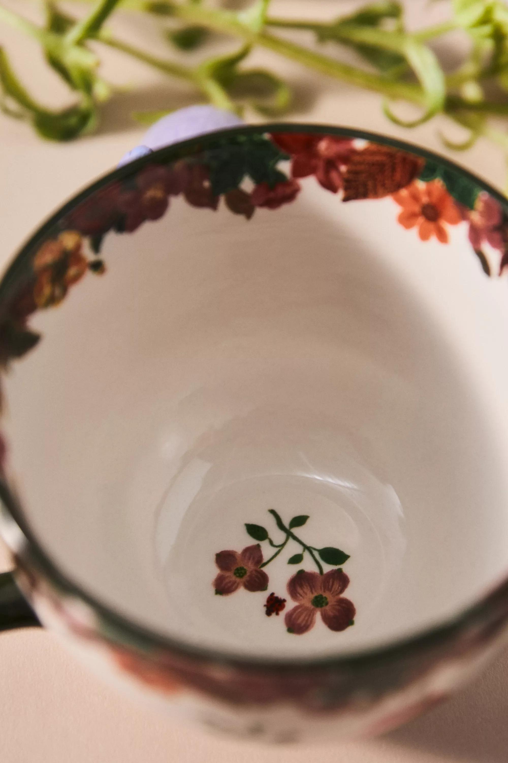 Nathalie Lete Mug, Green, A501_0037, large image number 1