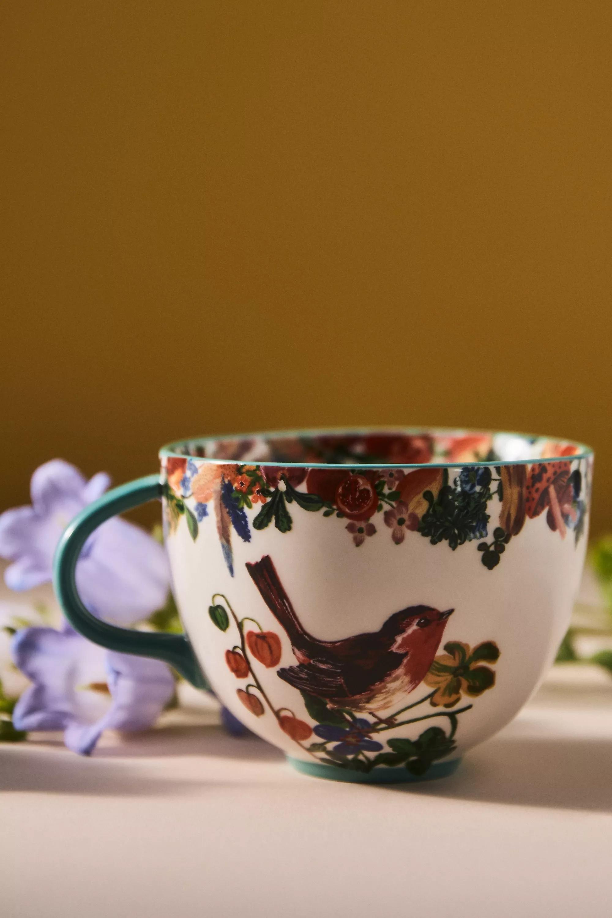 Nathalie Lete Mug, Green, A501_0046, large image number 0