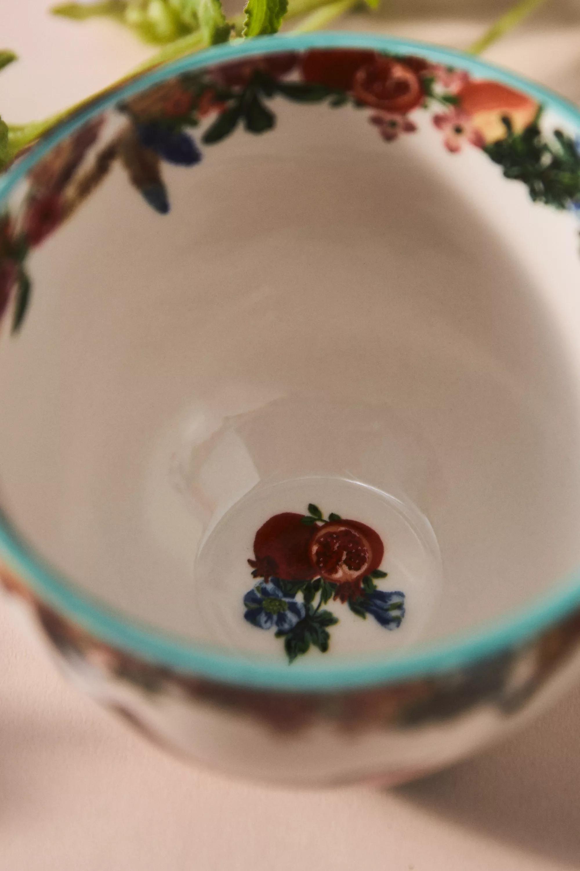 Nathalie Lete Mug, Green, A501_0046, large image number 1