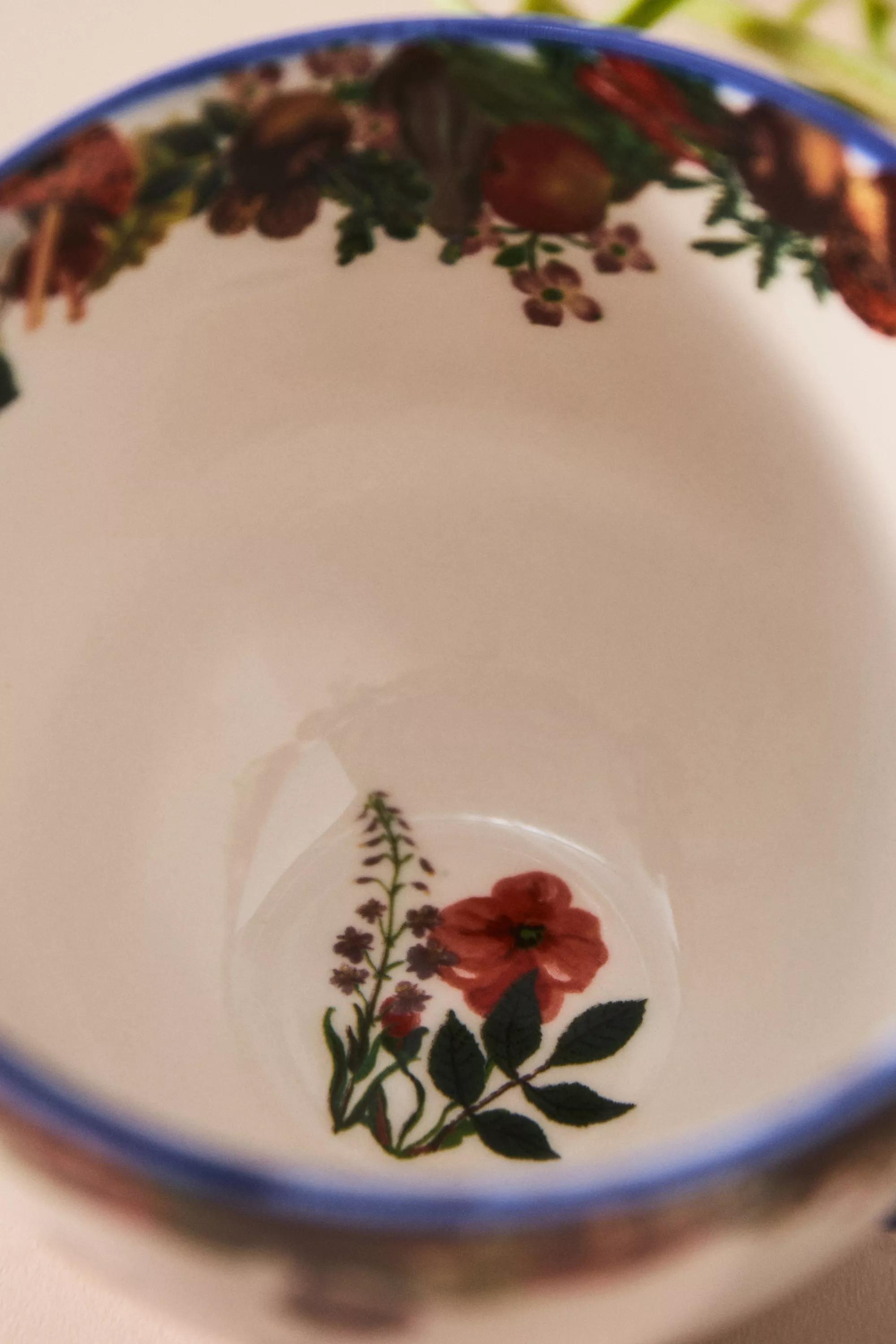 Nathalie Lete Motif Mug, Multicolour, A501_0049, large image number 1