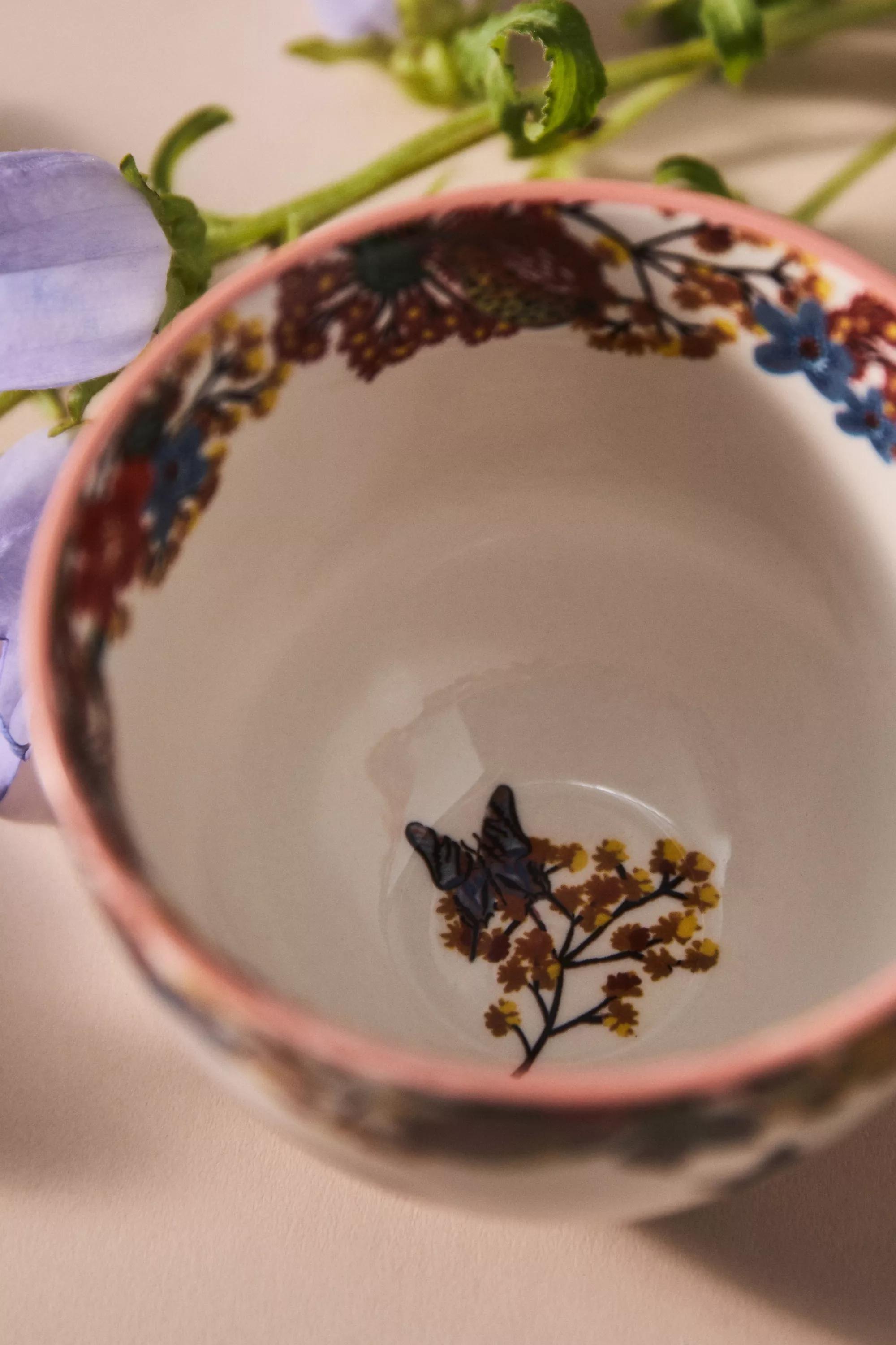 Nathalie Lete Mug, Pink, A501_0068, large image number 1