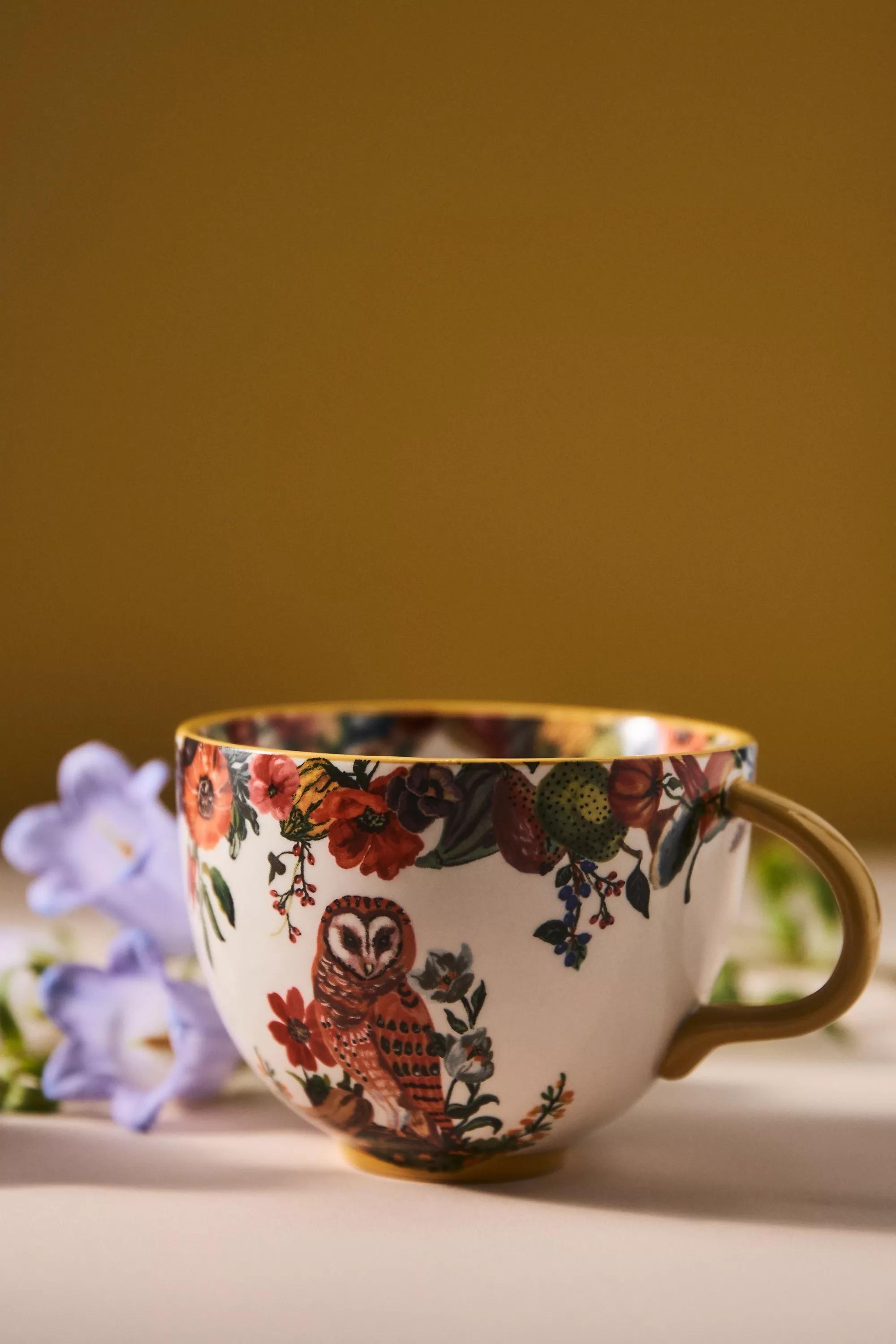Nathalie Lete Mug, Gold, A501_0070, large image number 0