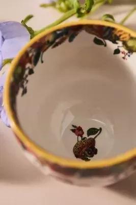 Anthropologie Nathalie Lete Mug, Gold | Azadea Lebanon