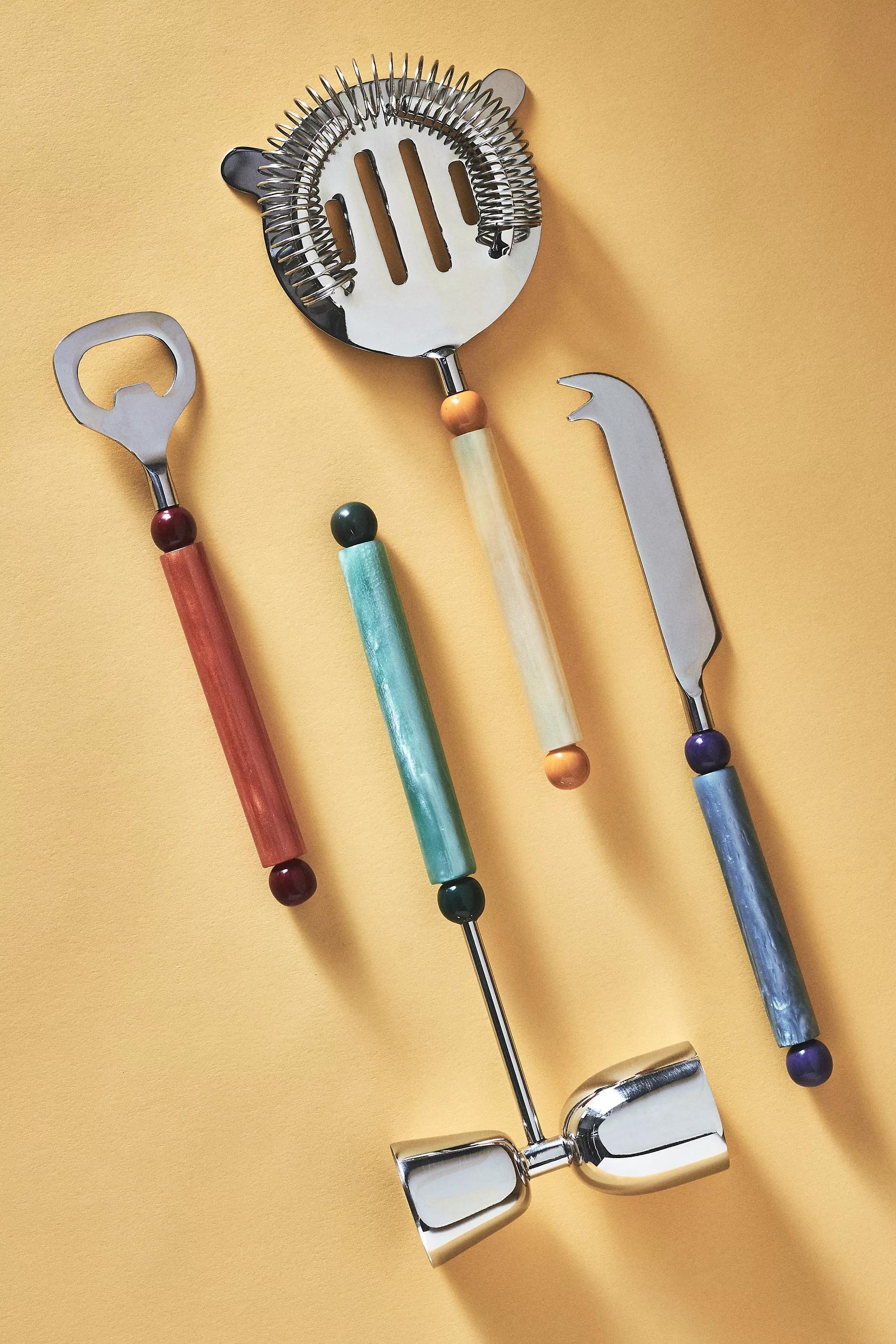 Matilda Goad &Amp; Co. Bar Tools Set, Multicolour, A501_0000, large image number 2