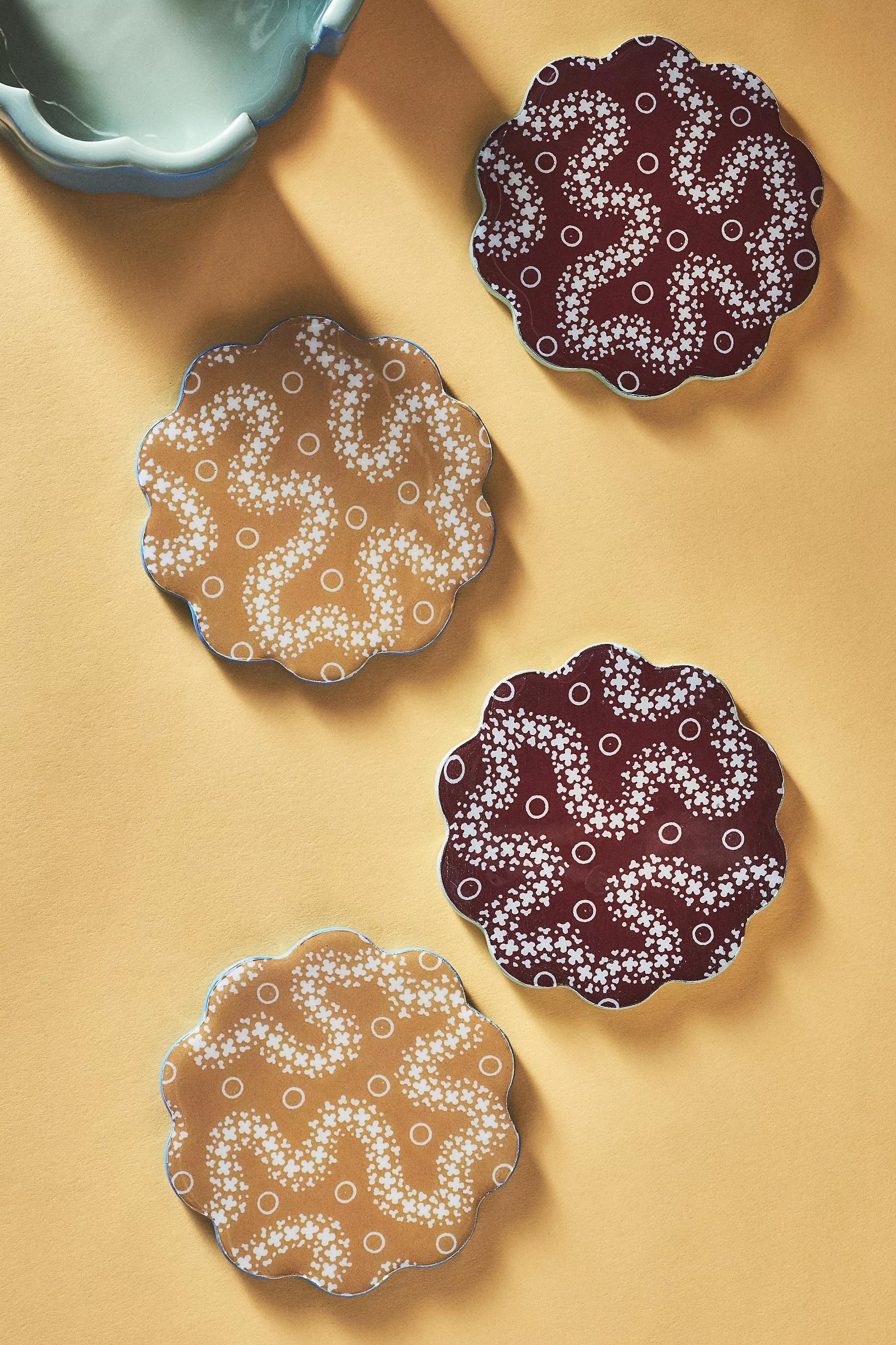 Matilda Goad & Co. Coaster Set, Multicolour, A501_0000, large image number 2