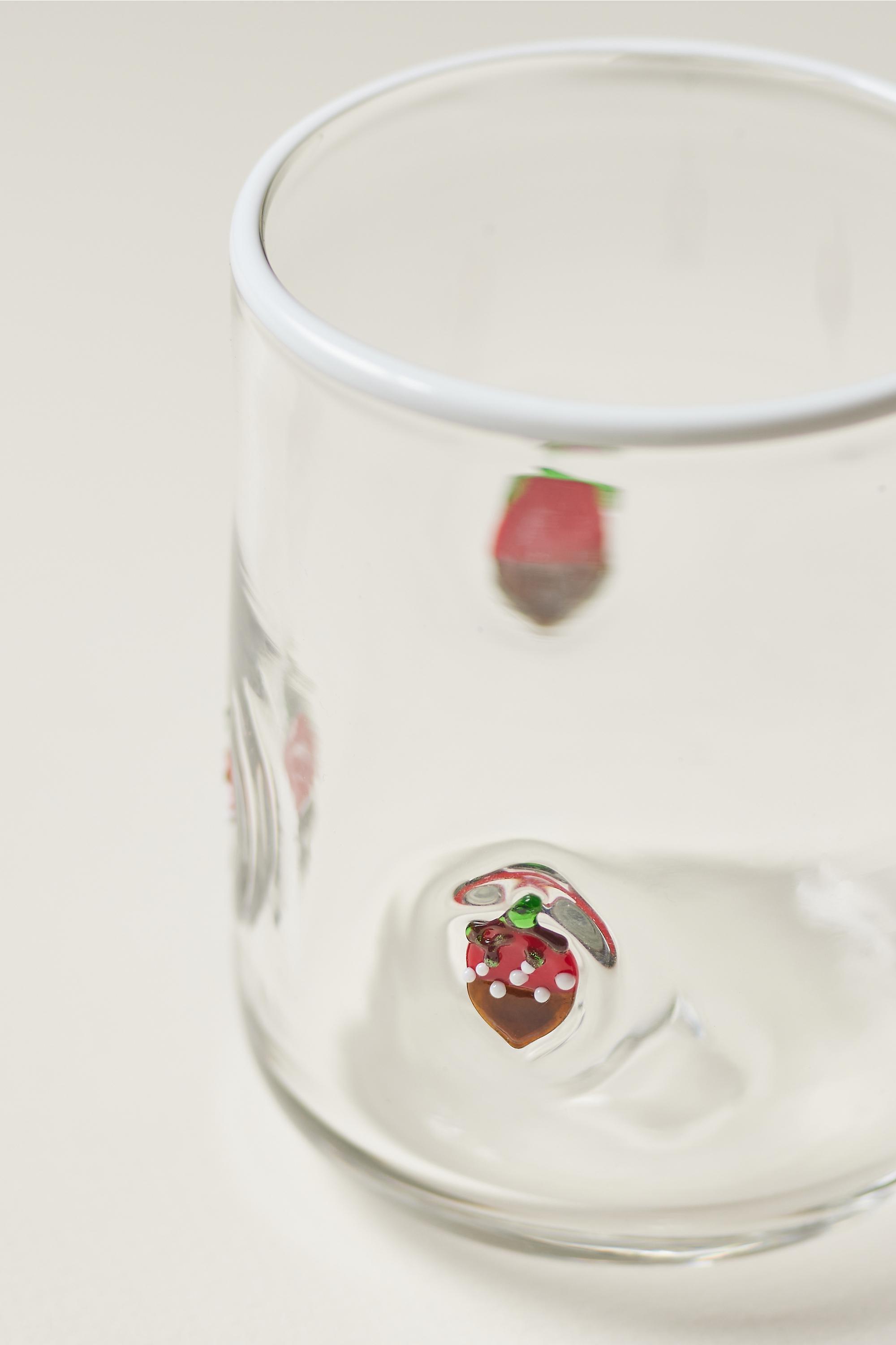 The Icon Juice Glass, Brown, A501_0022, large image number 1