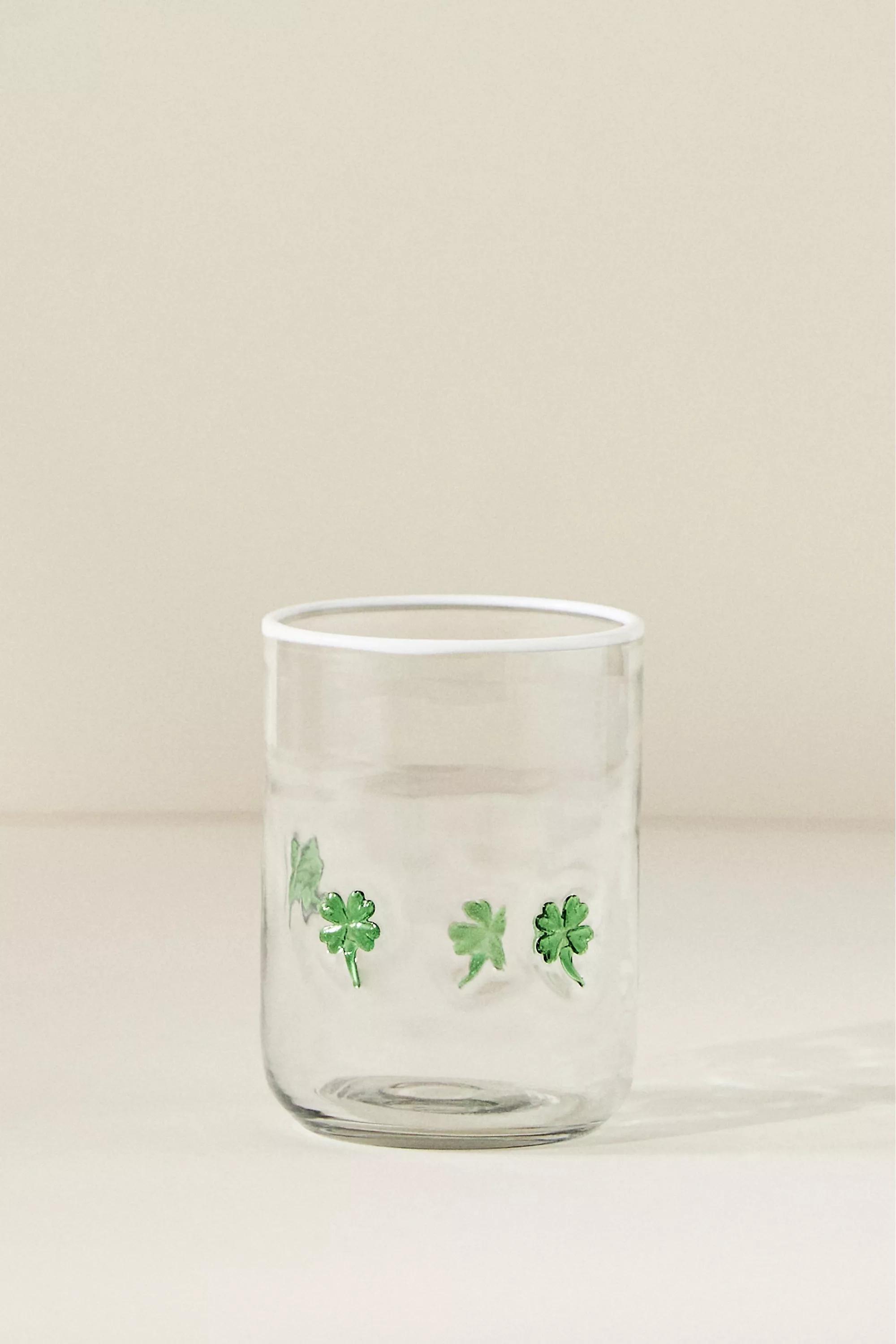 Anthropologie - Kelly Icon Juice Tumbler Glass