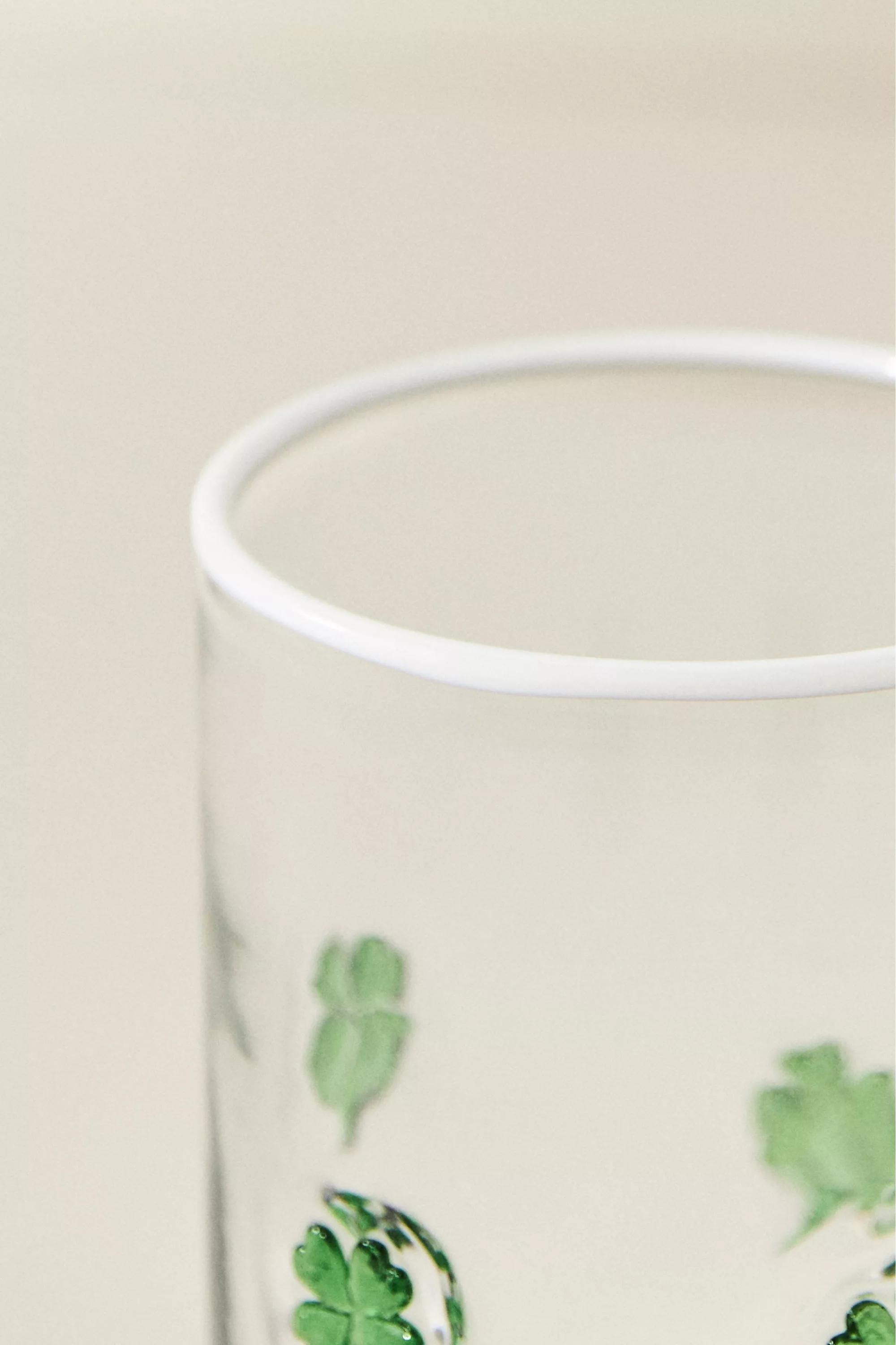 Anthropologie - Kelly Icon Juice Tumbler Glass