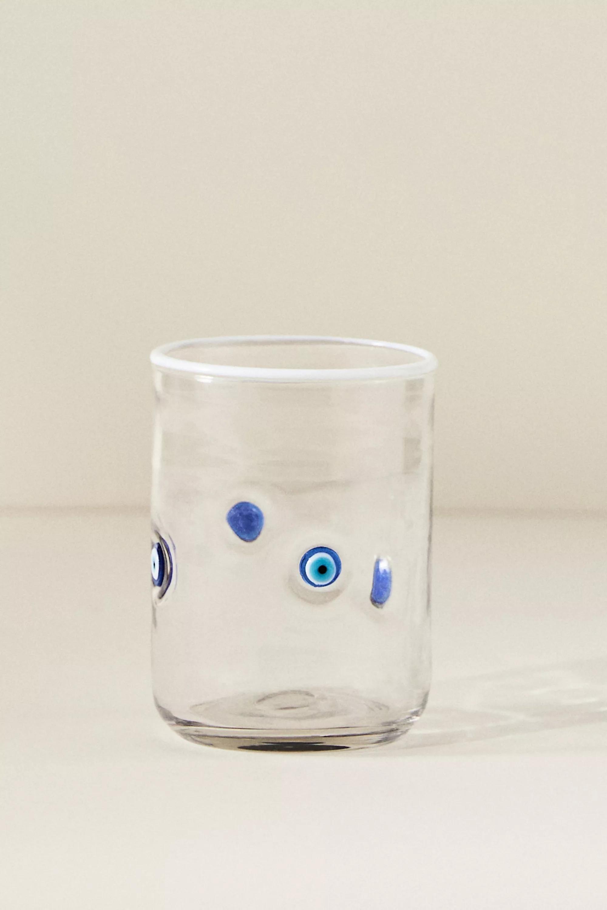 Sapphire Lucky Juice Glass, A501_0043, large image number 0