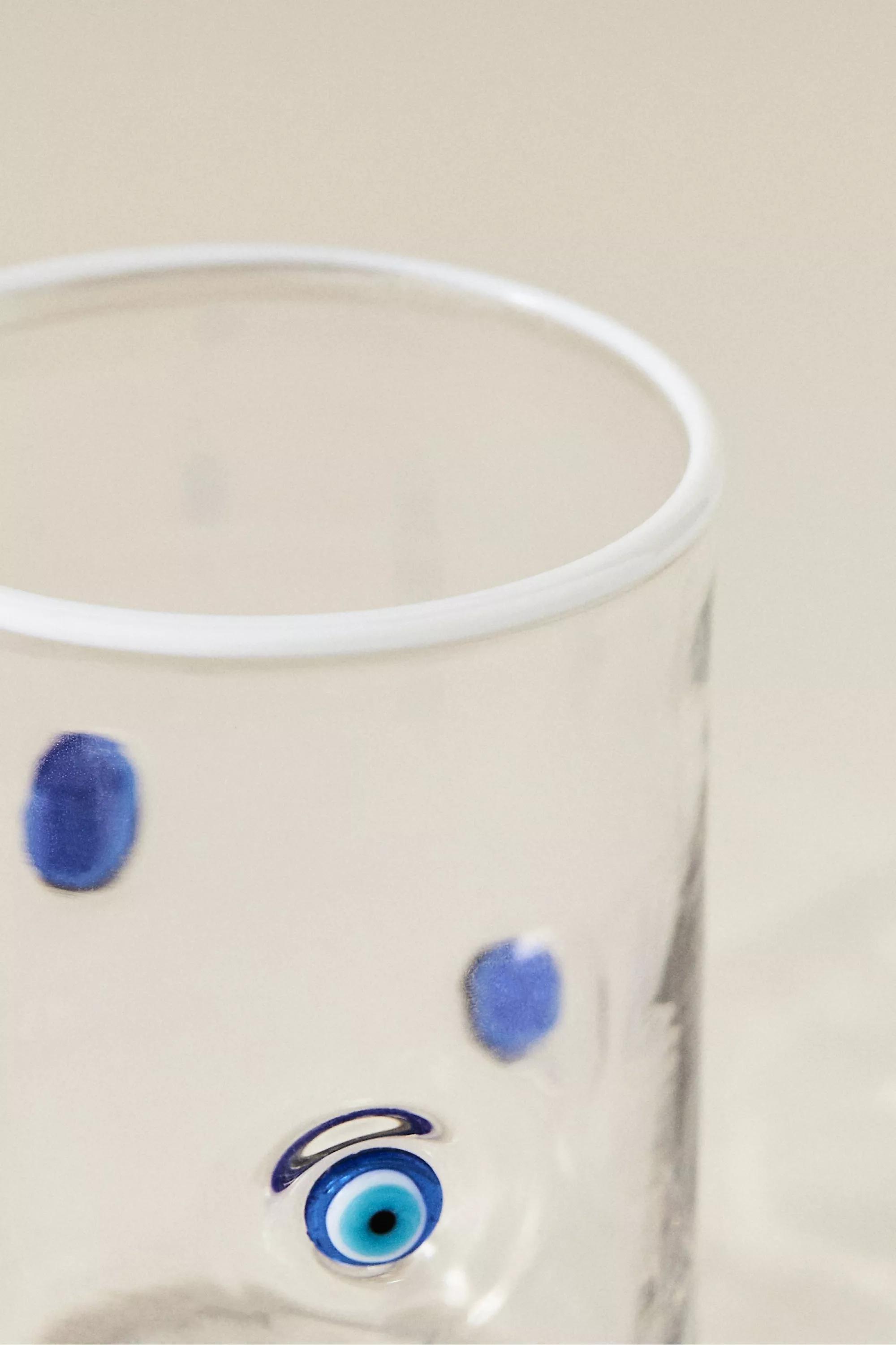 Sapphire Lucky Juice Glass, A501_0043, large image number 2