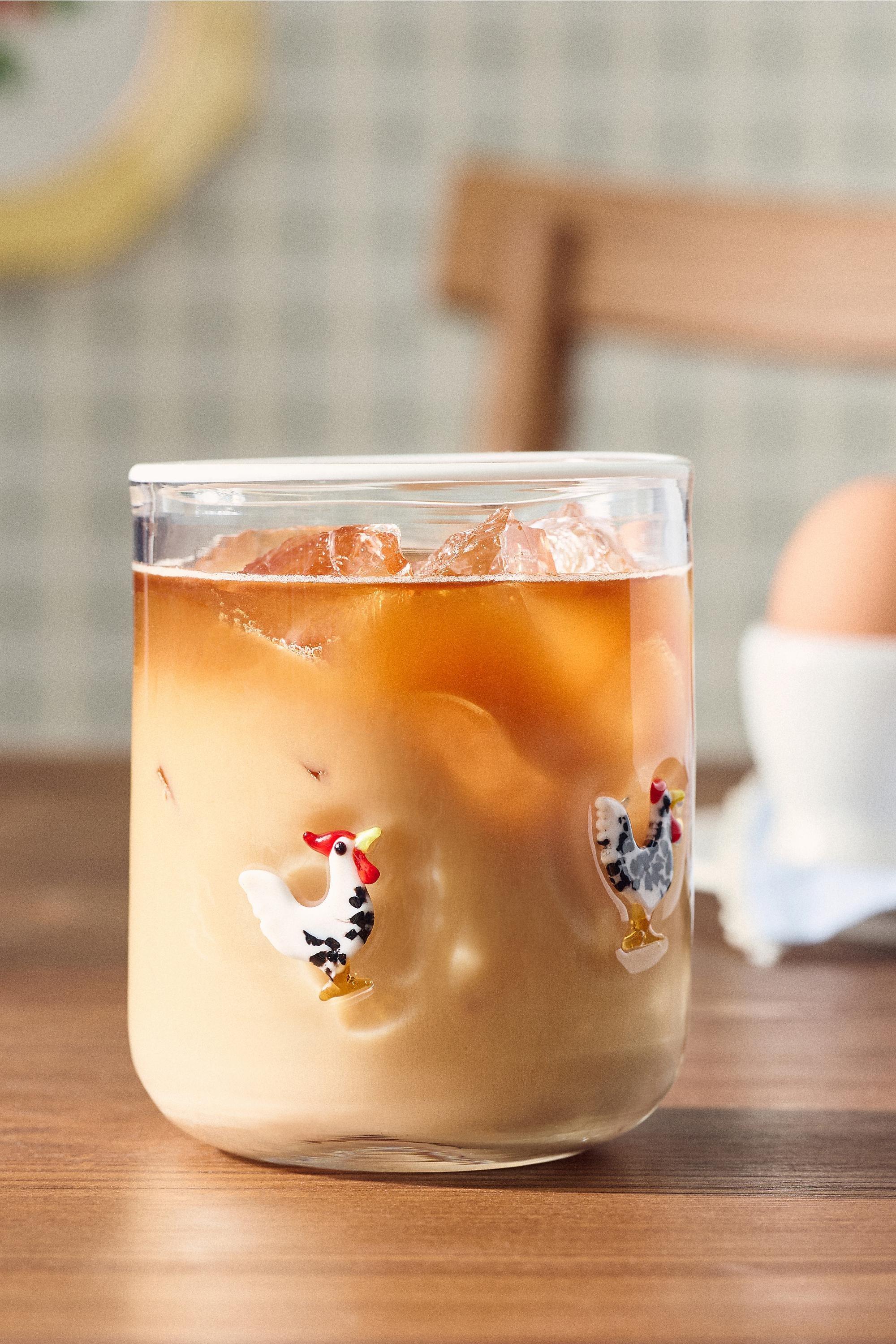 The Icon Juice Glass, Brown, A501_0512, medium