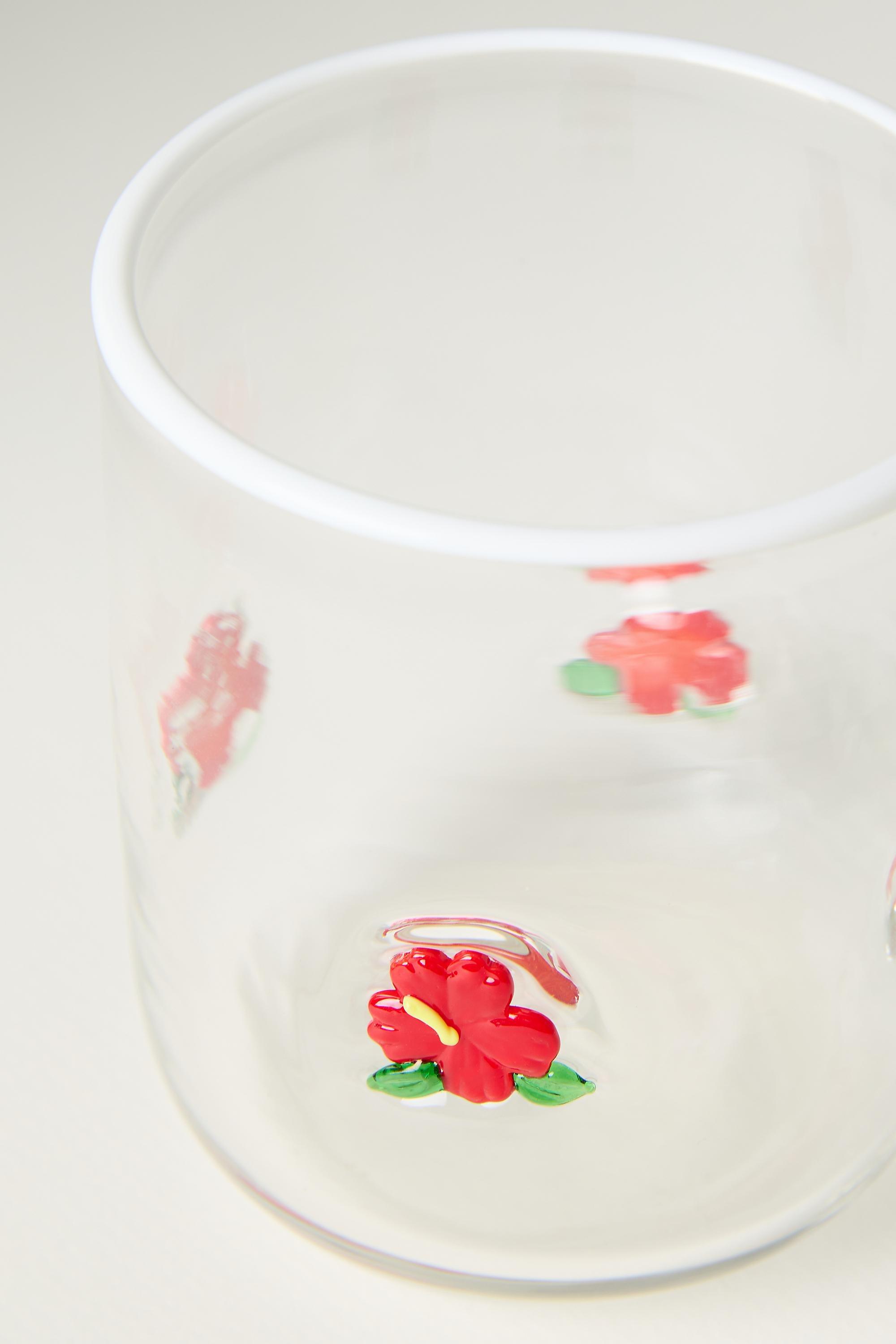 The Icon Juice Glass, Red, A501_0640, large image number 2
