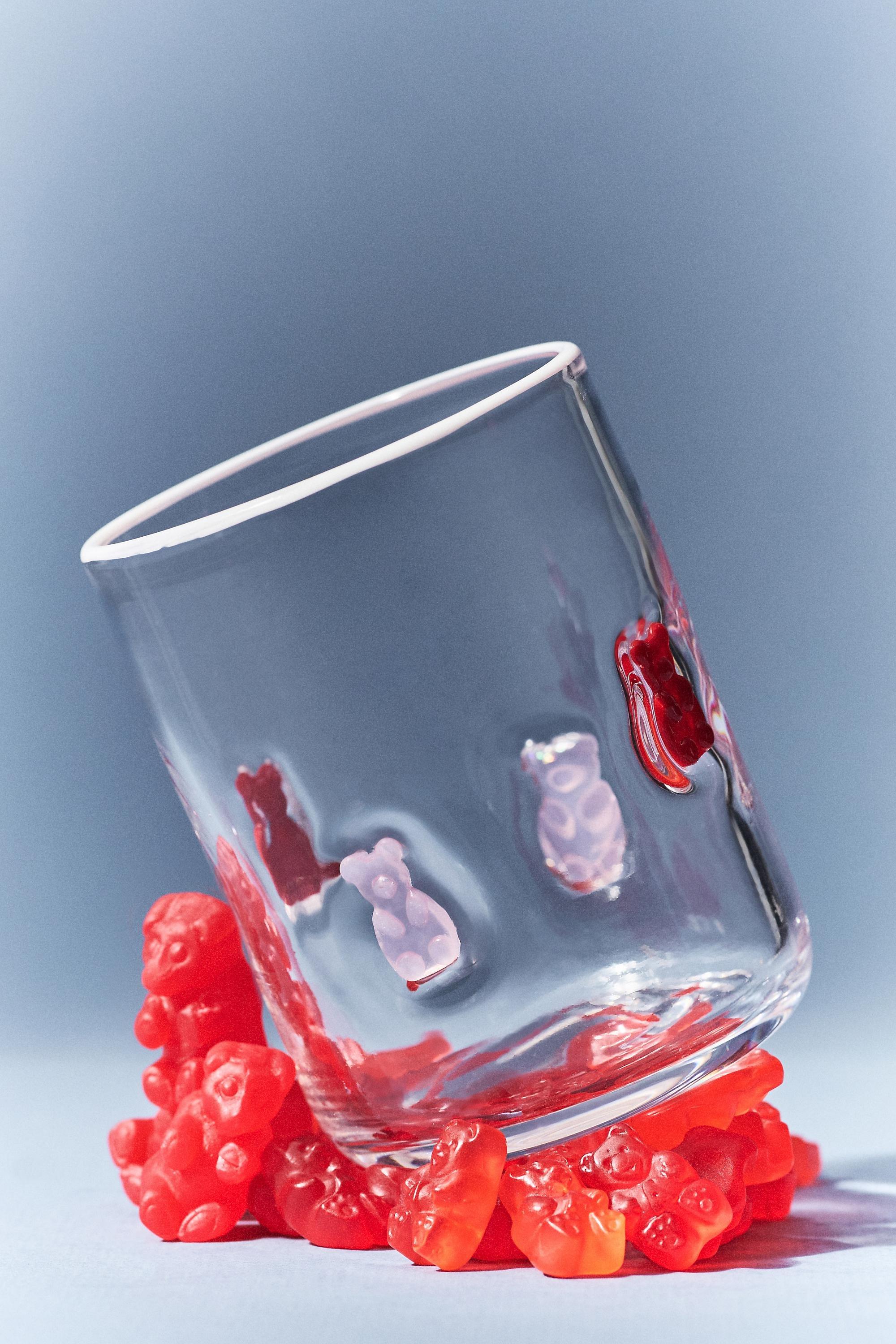 The Icon Juice Glass, Red, A501_0645, large image number 2