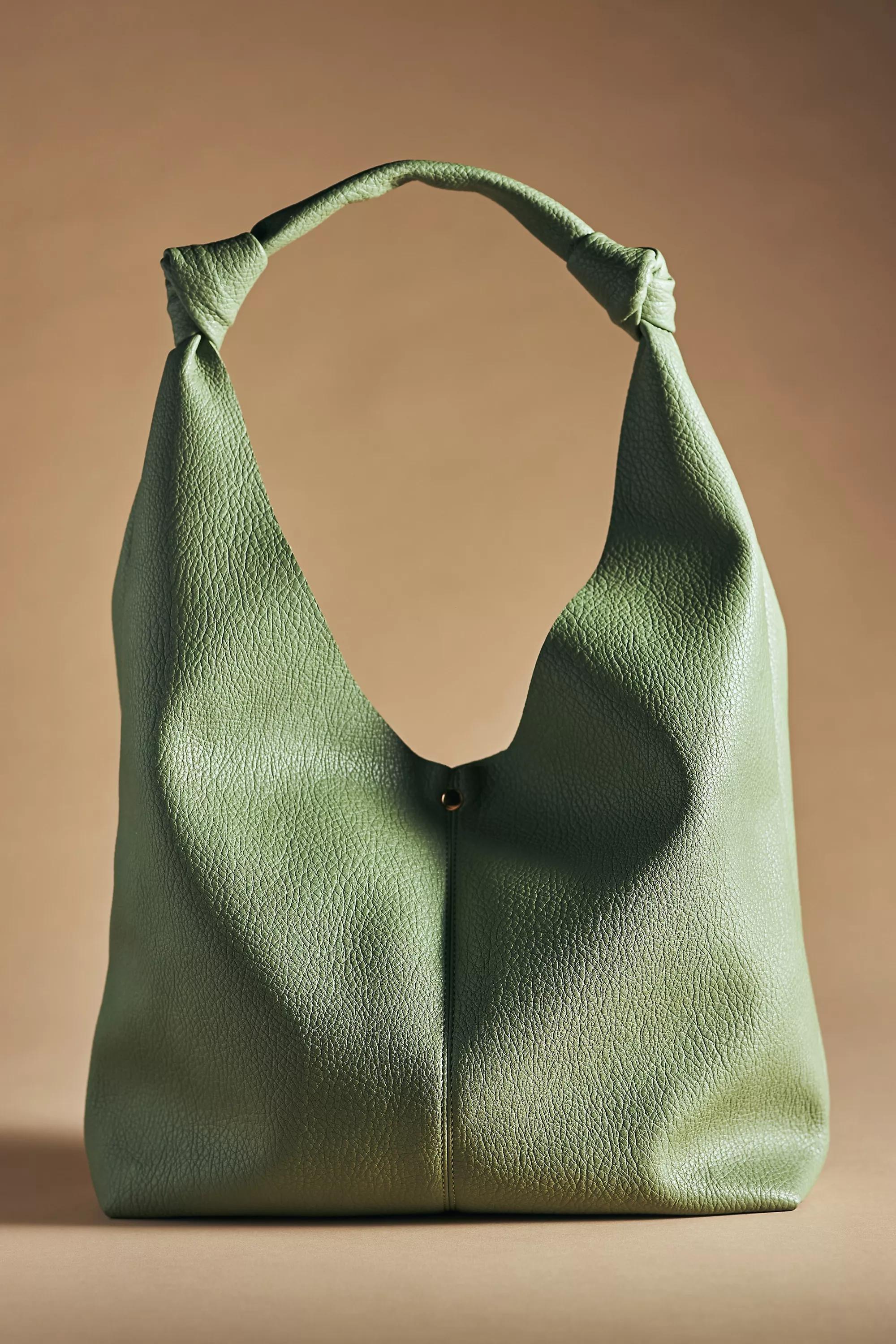 Anthropologie Textured Shoulder, Green, A501_0237, large image number 1
