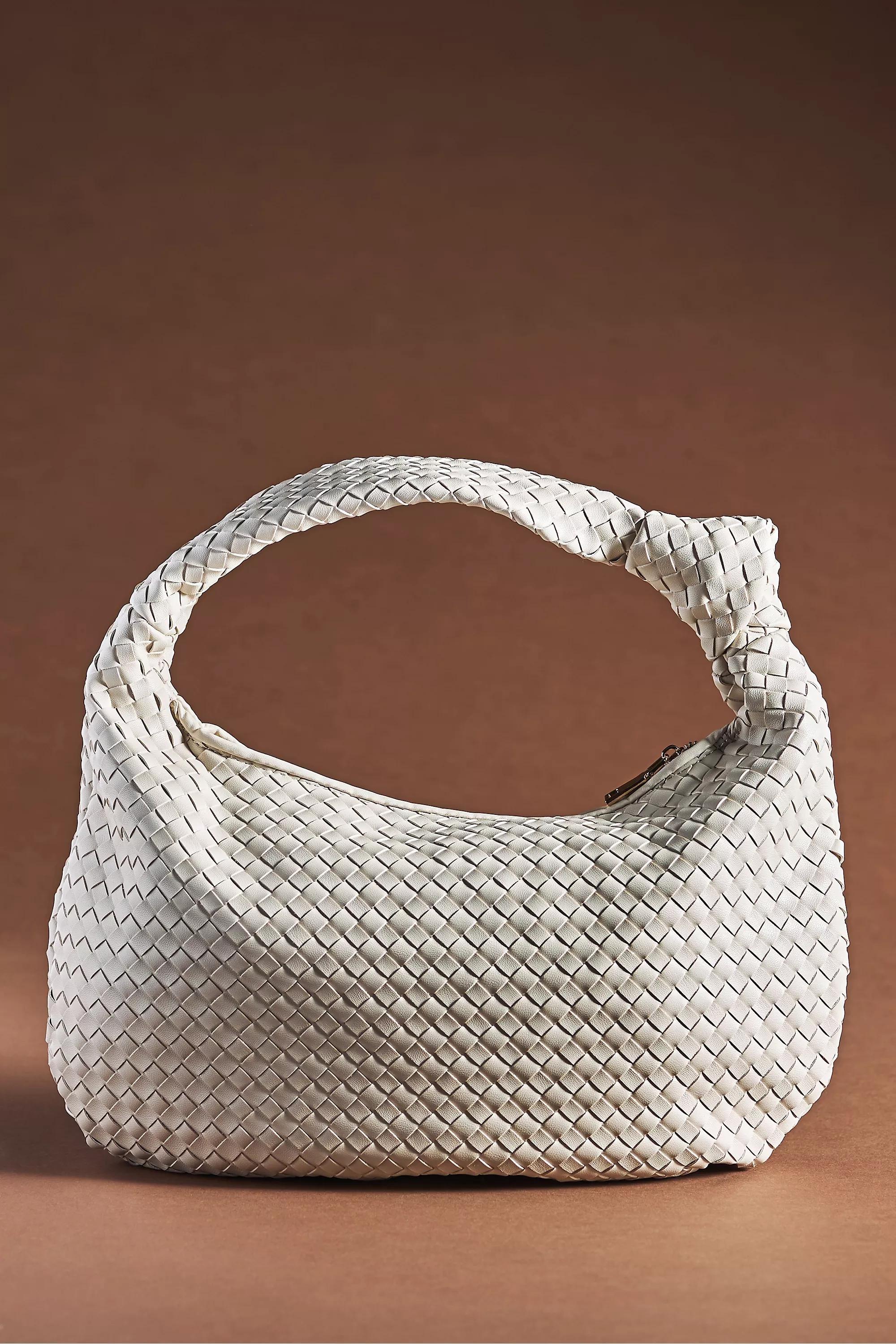 Large Satchel, Ivory, A501_0211, large image number 1