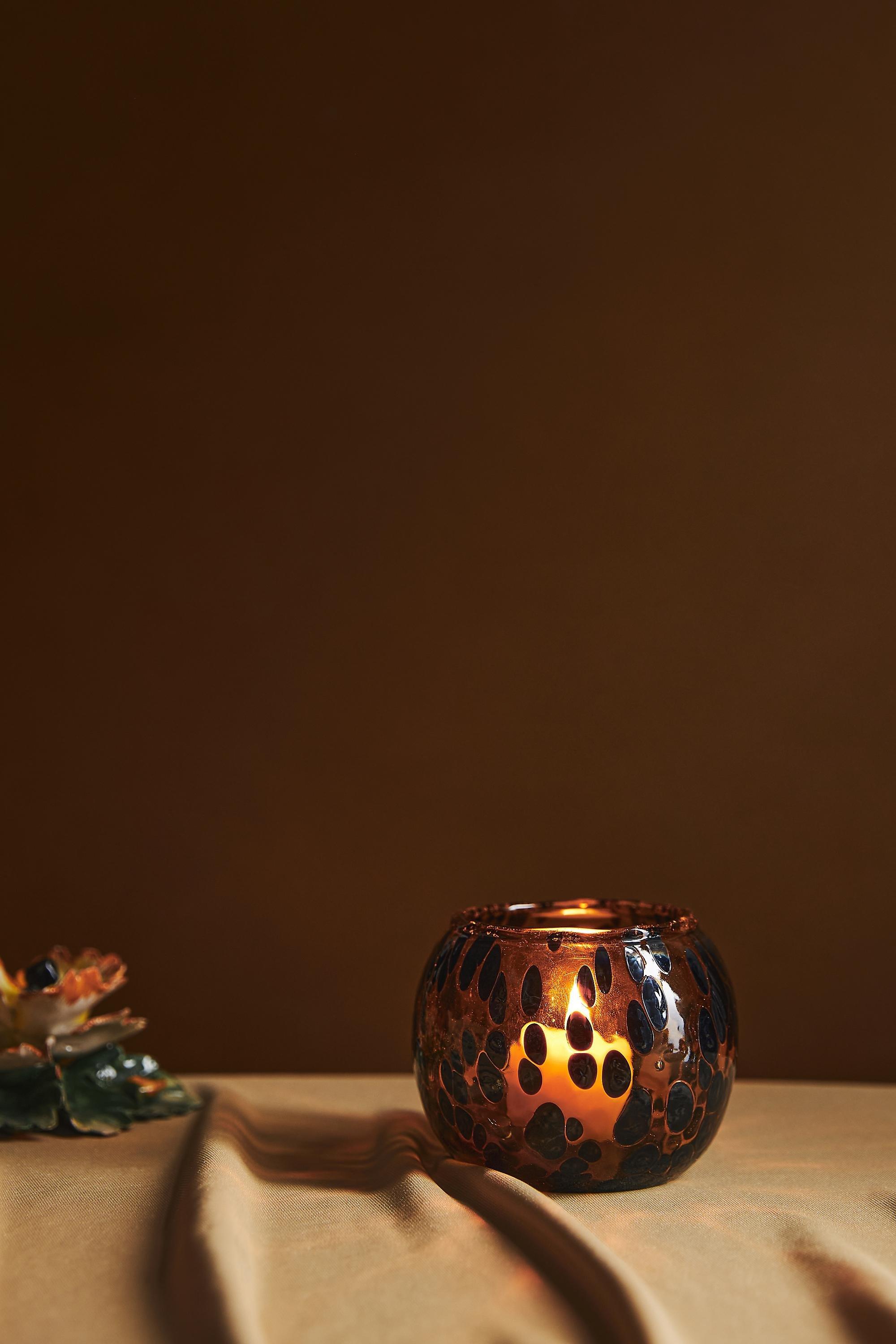 House Of Hackney Tortoise Votive Candle Holder, Brown, , large image number 0