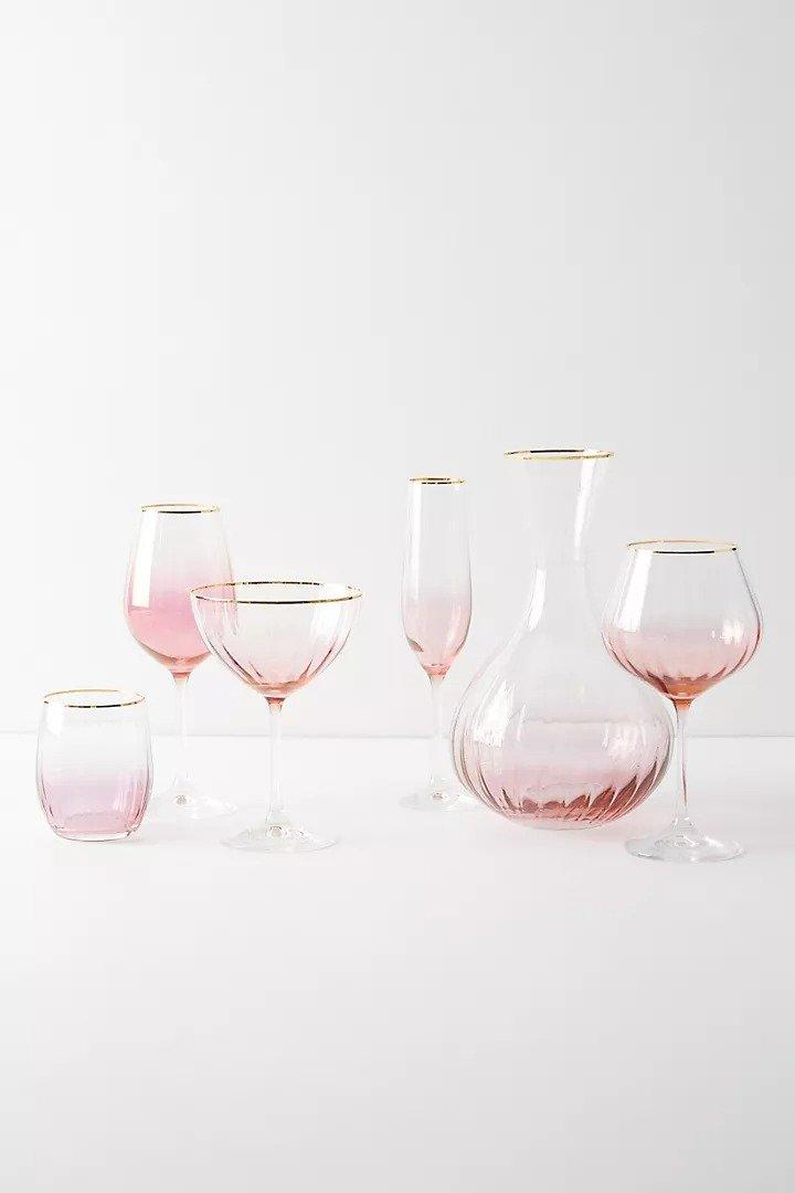 Waterfall Carafe, Pink, A501_0066, medium