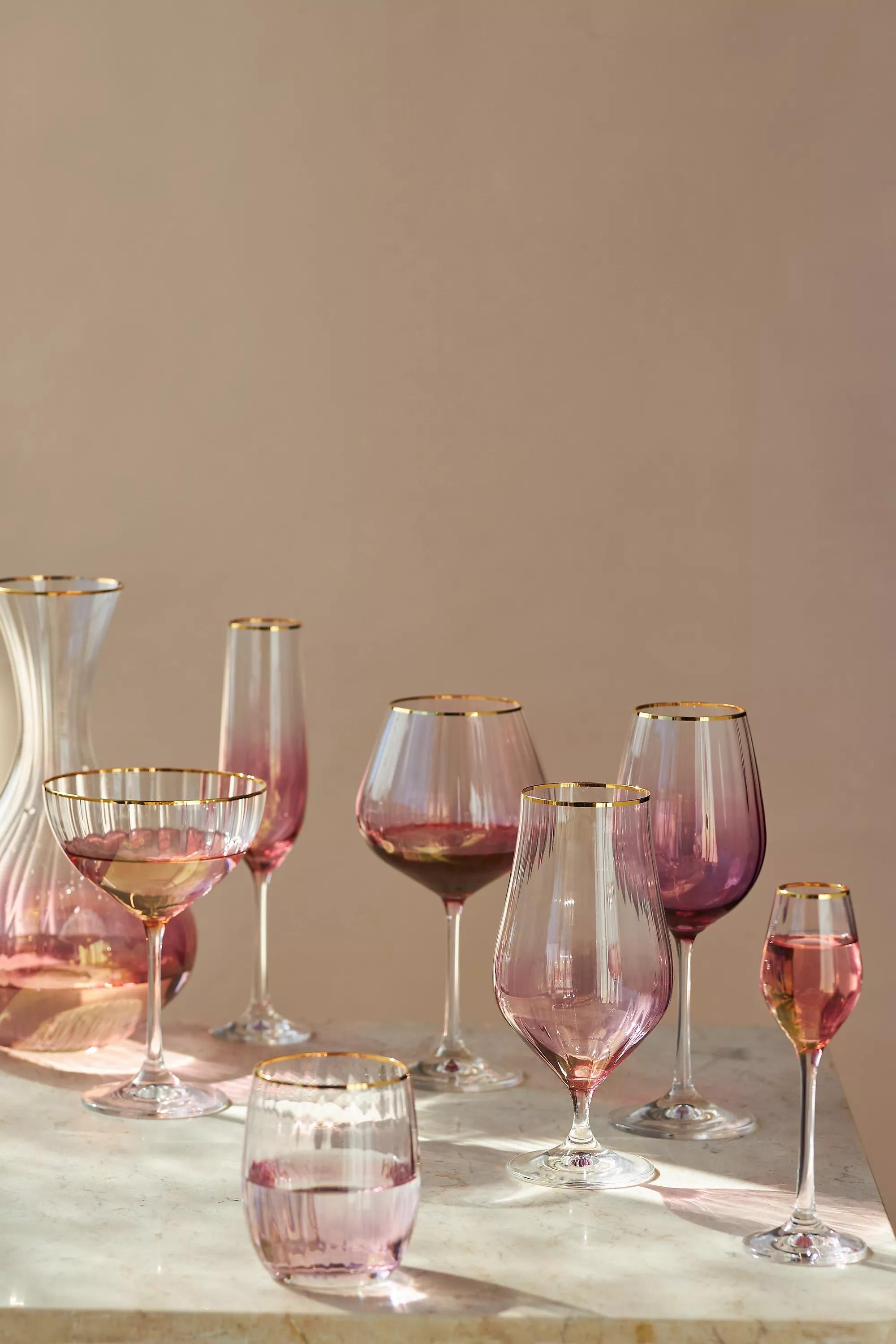 Waterfall Carafe, Pink, A501_0066, large image number 4