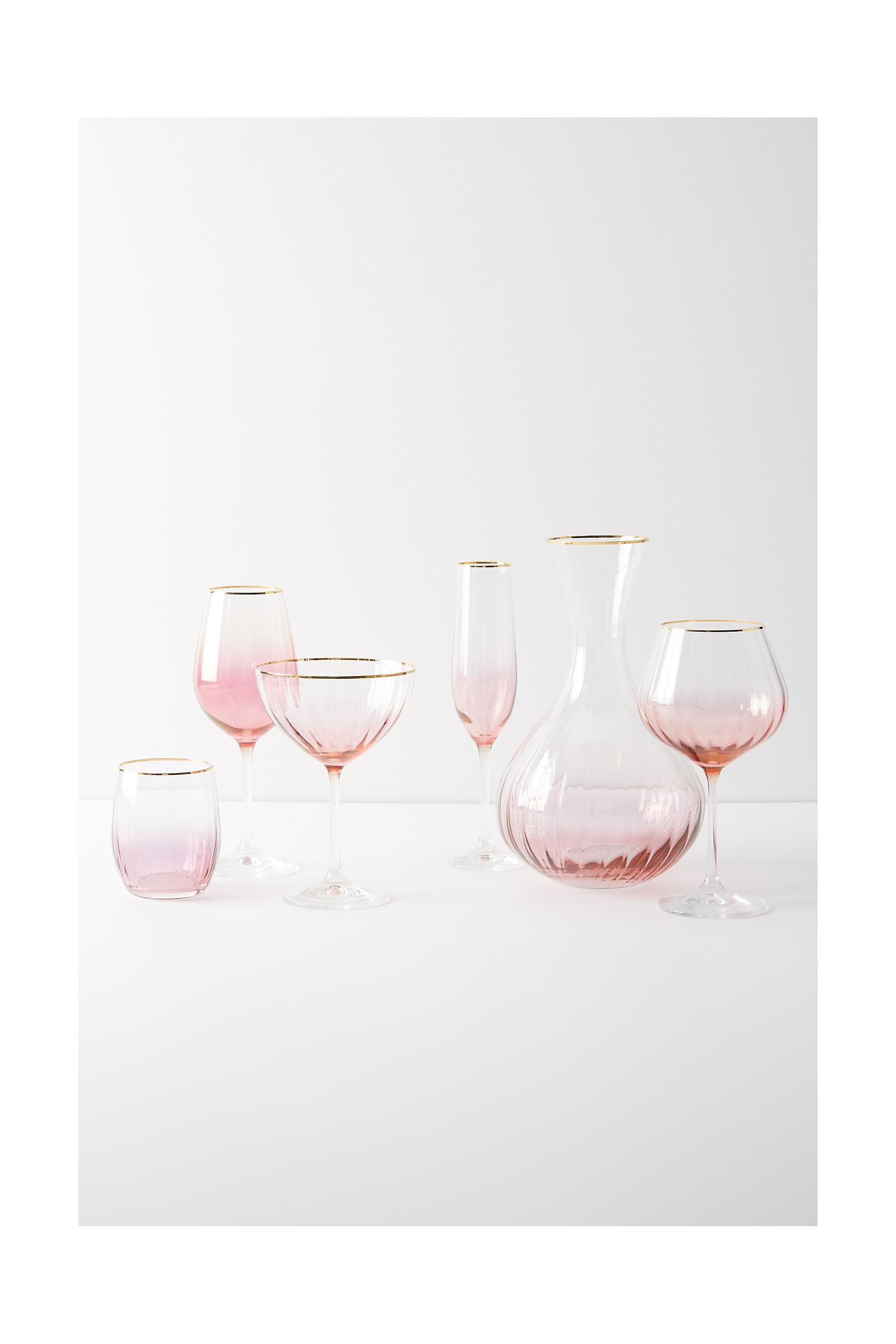 Waterfall Carafe, Pink, A501_0066, large image number 5