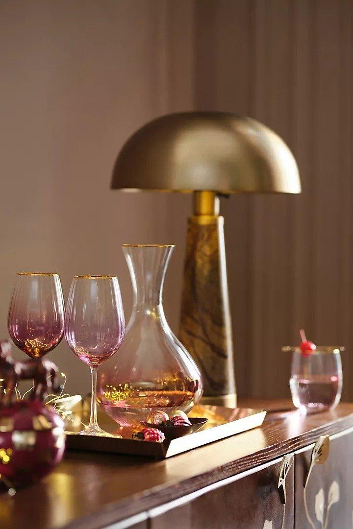 Waterfall Carafe, Pink, A501_0066, large image number 6