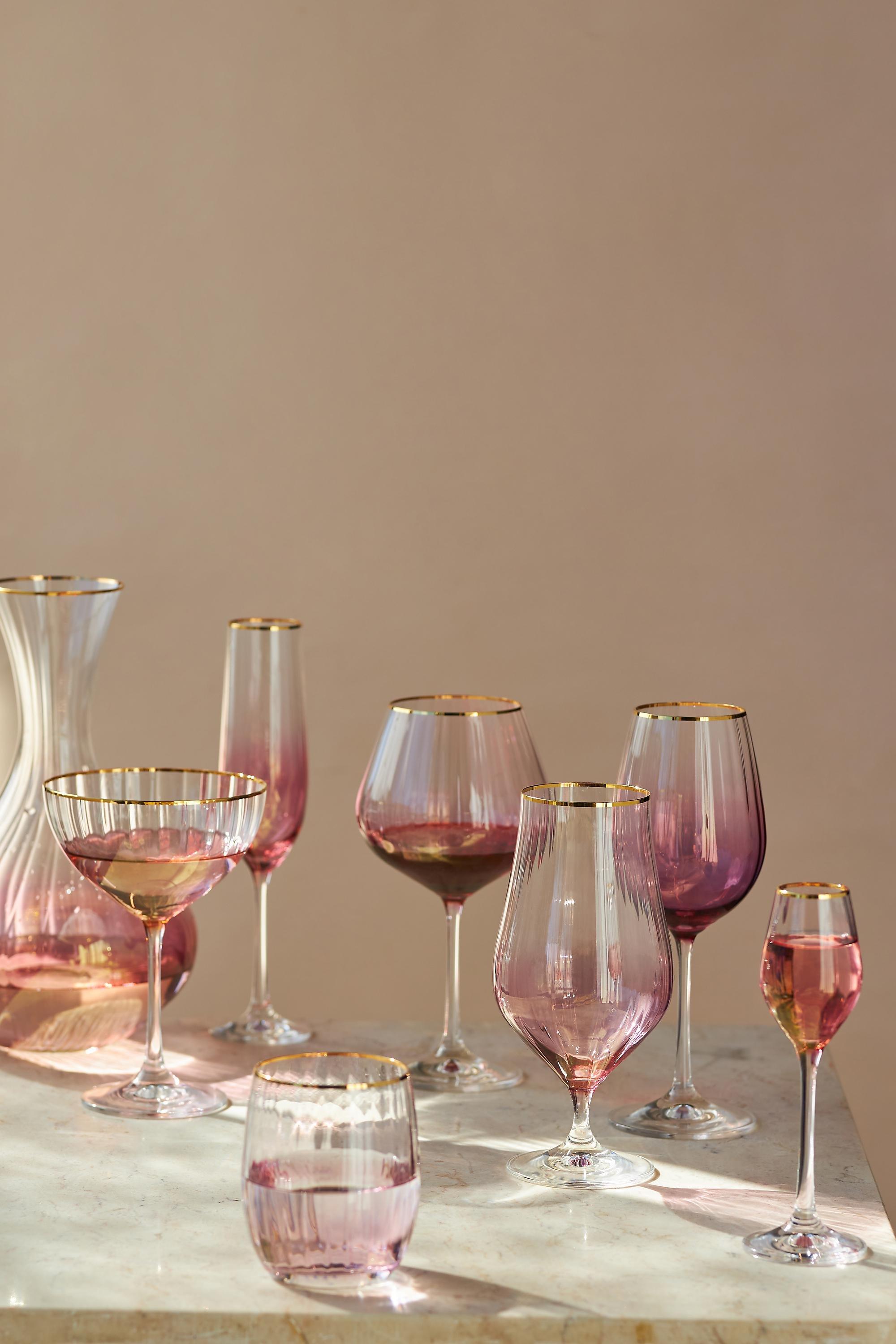 Waterfall Carafe, Pink, A501_0066, large image number 7