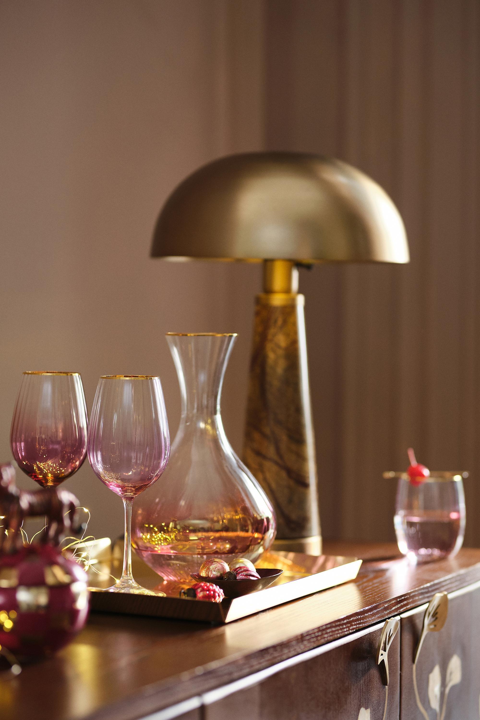 Waterfall Carafe, Pink, A501_0066, large image number 10
