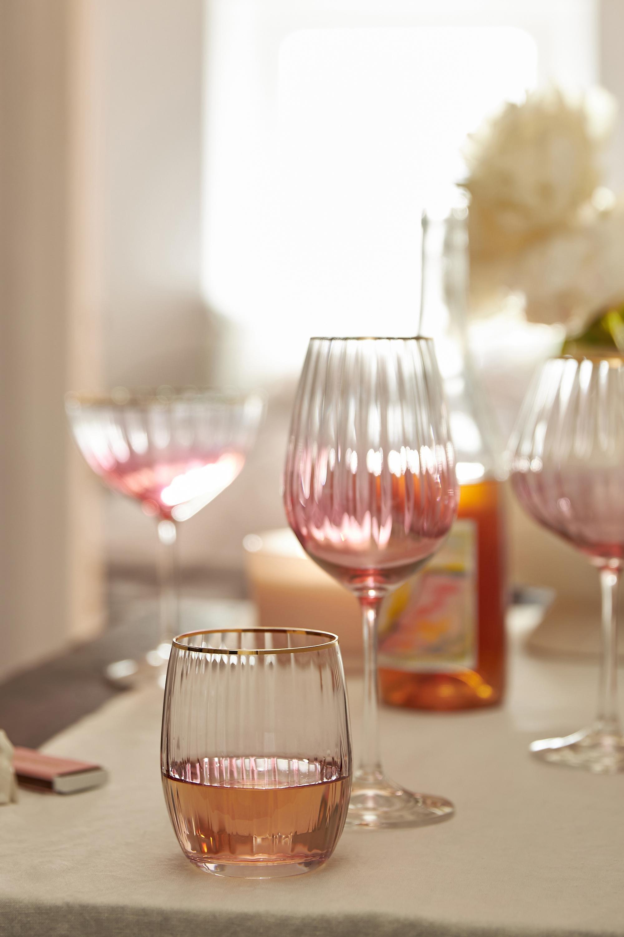 Waterfall Carafe, Pink, A501_0066, large image number 11