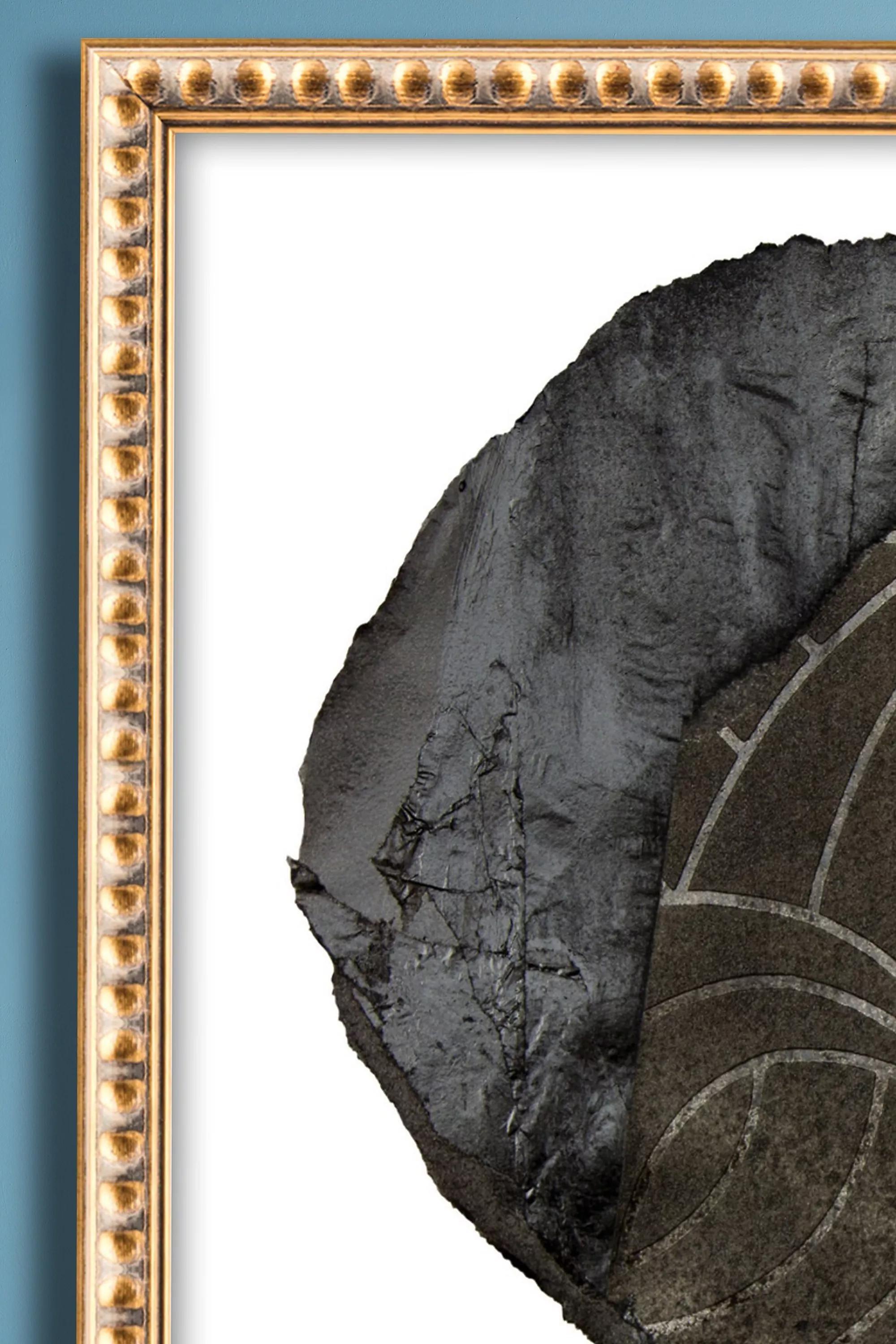 GOLD Two Heads Wall Art, A501_0070, large image number 1